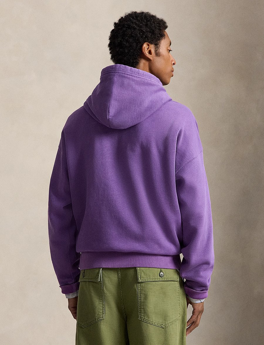 Polo Ralph Lauren - The Ralph Logo Hoodie - kapuzenpullover - tie purple - 3