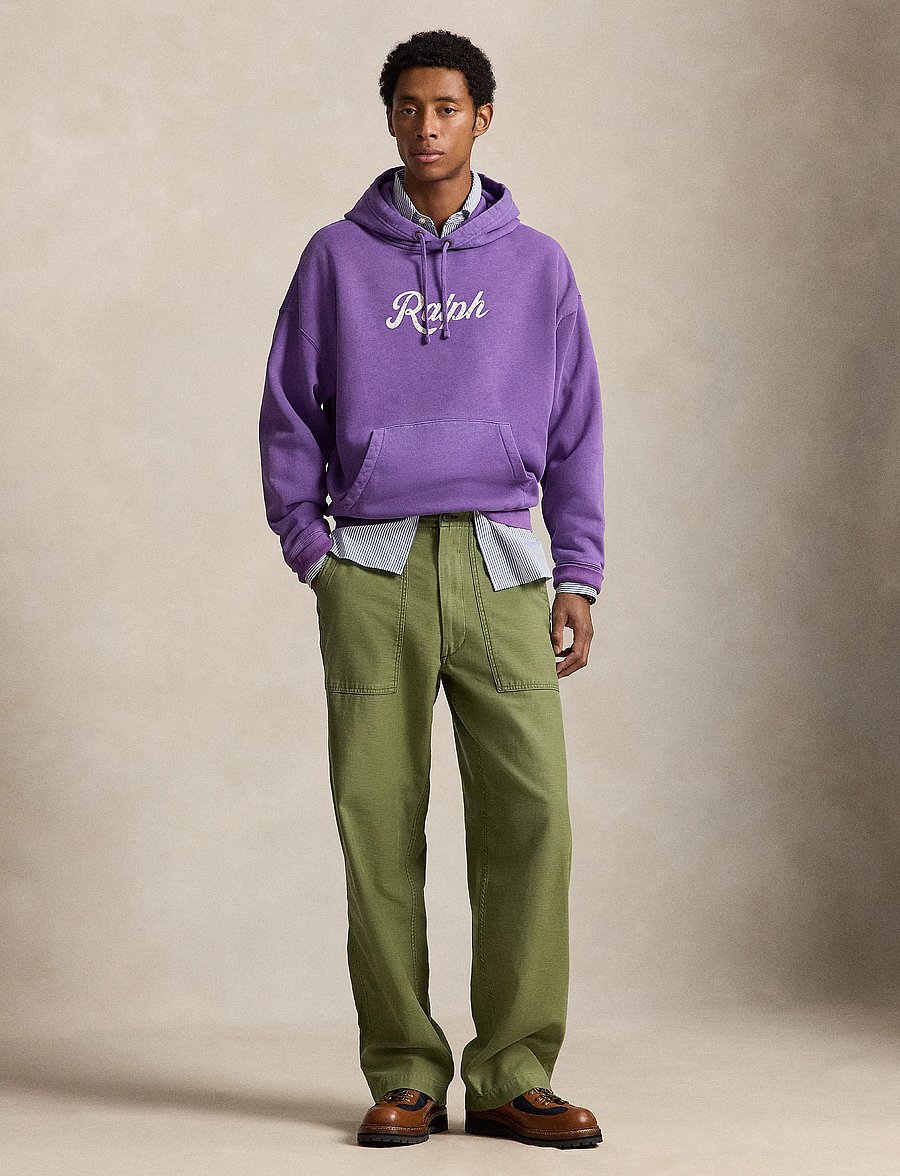 Polo Ralph Lauren - The Ralph Logo Hoodie - kapuzenpullover - tie purple - 4