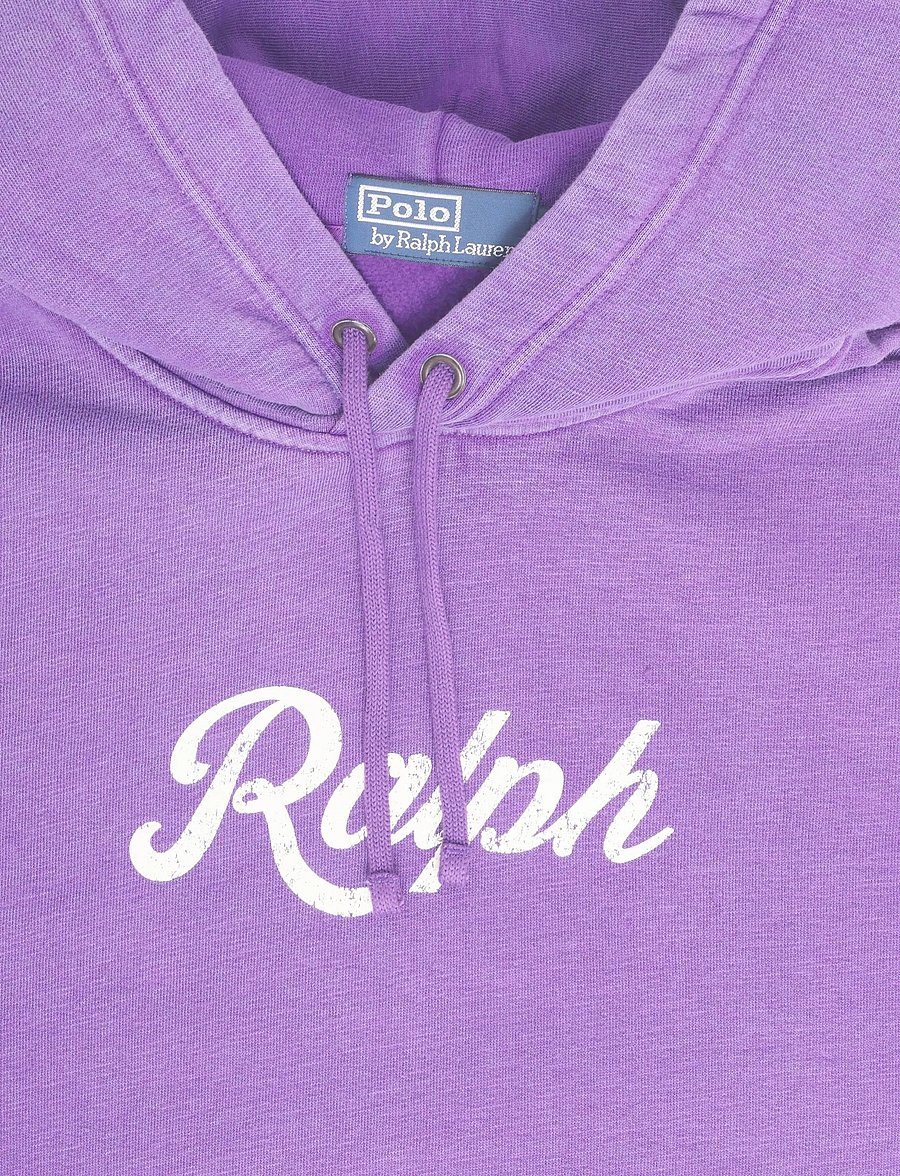 Polo Ralph Lauren - The Ralph Logo Hoodie - kapuutsiga pusad - tie purple - 2