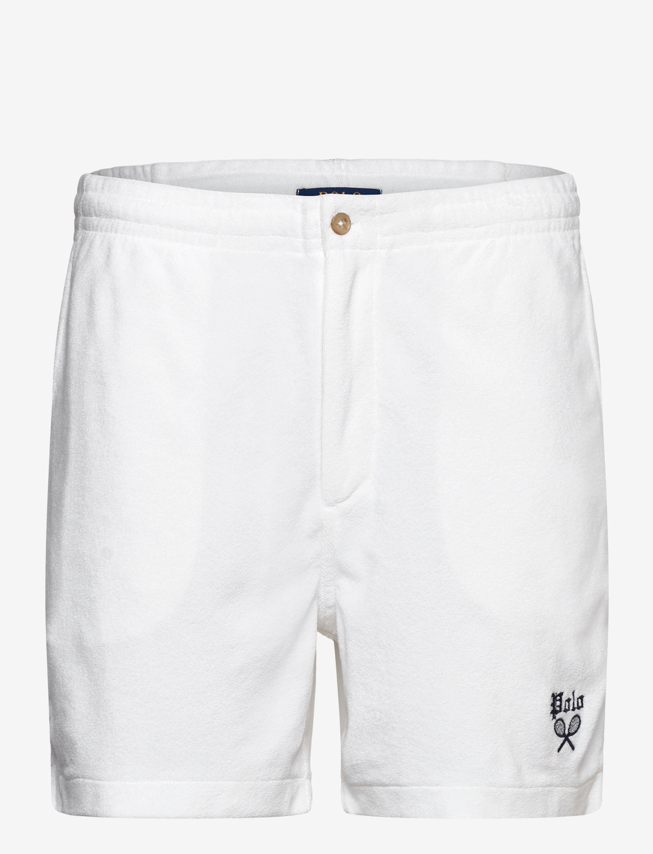Polo Ralph Lauren - 6-Inch Polo Prepster Terry Short - sweatshorts - white - 1