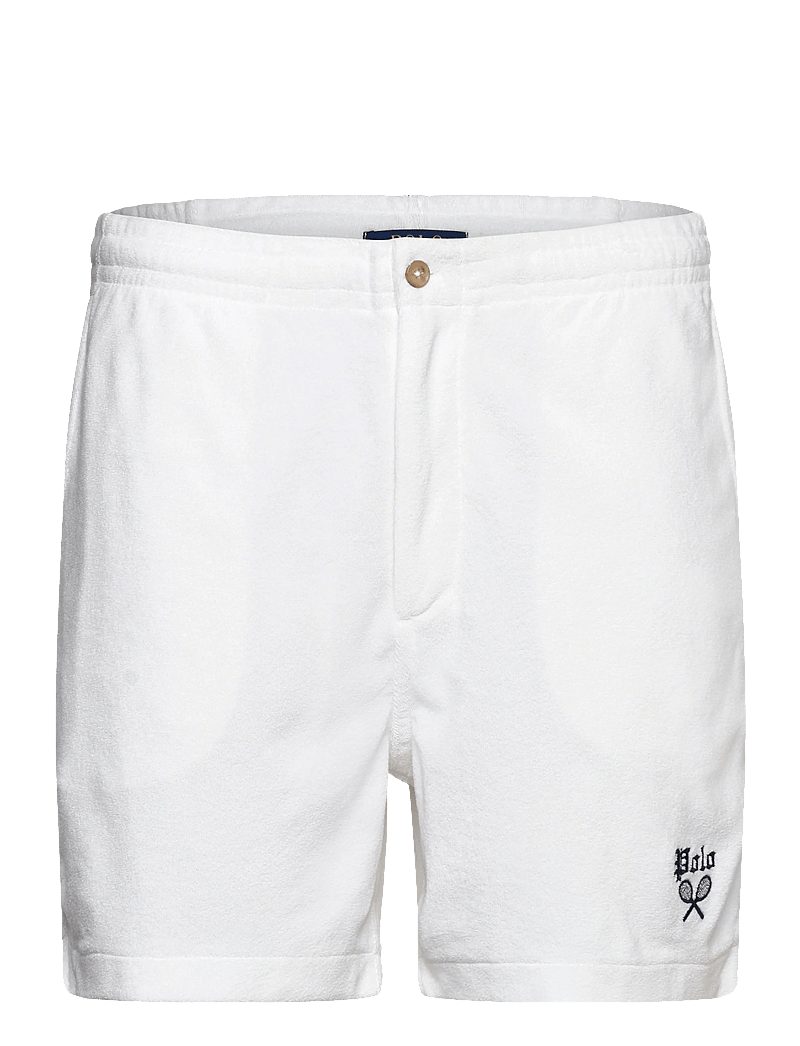 Polo Ralph Lauren - 6-Inch Polo Prepster Terry Short - sweatshorts - white - 1