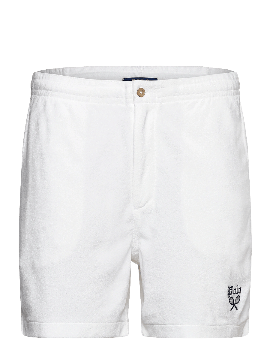 Polo Ralph Lauren - 6-Inch Polo Prepster Terry Short - dresowe szorty - white - 1