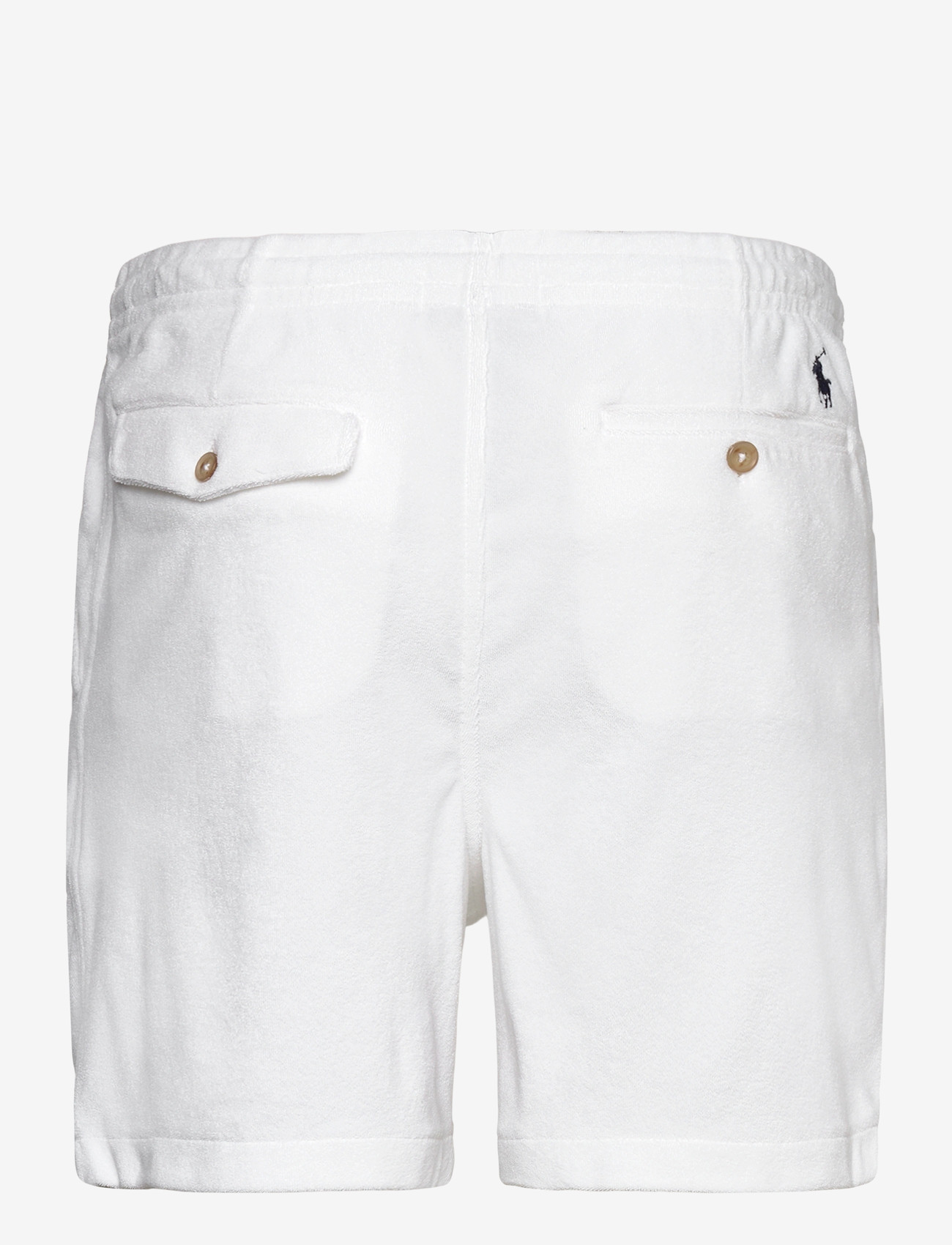 Polo Ralph Lauren - 6-Inch Polo Prepster Terry Short - sweatshorts - white - 2