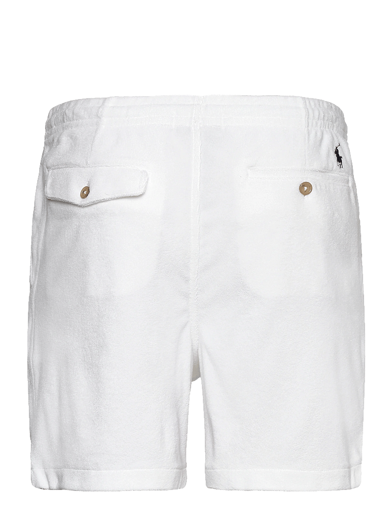 Polo Ralph Lauren - 6-Inch Polo Prepster Terry Short - sweatshorts - white - 2