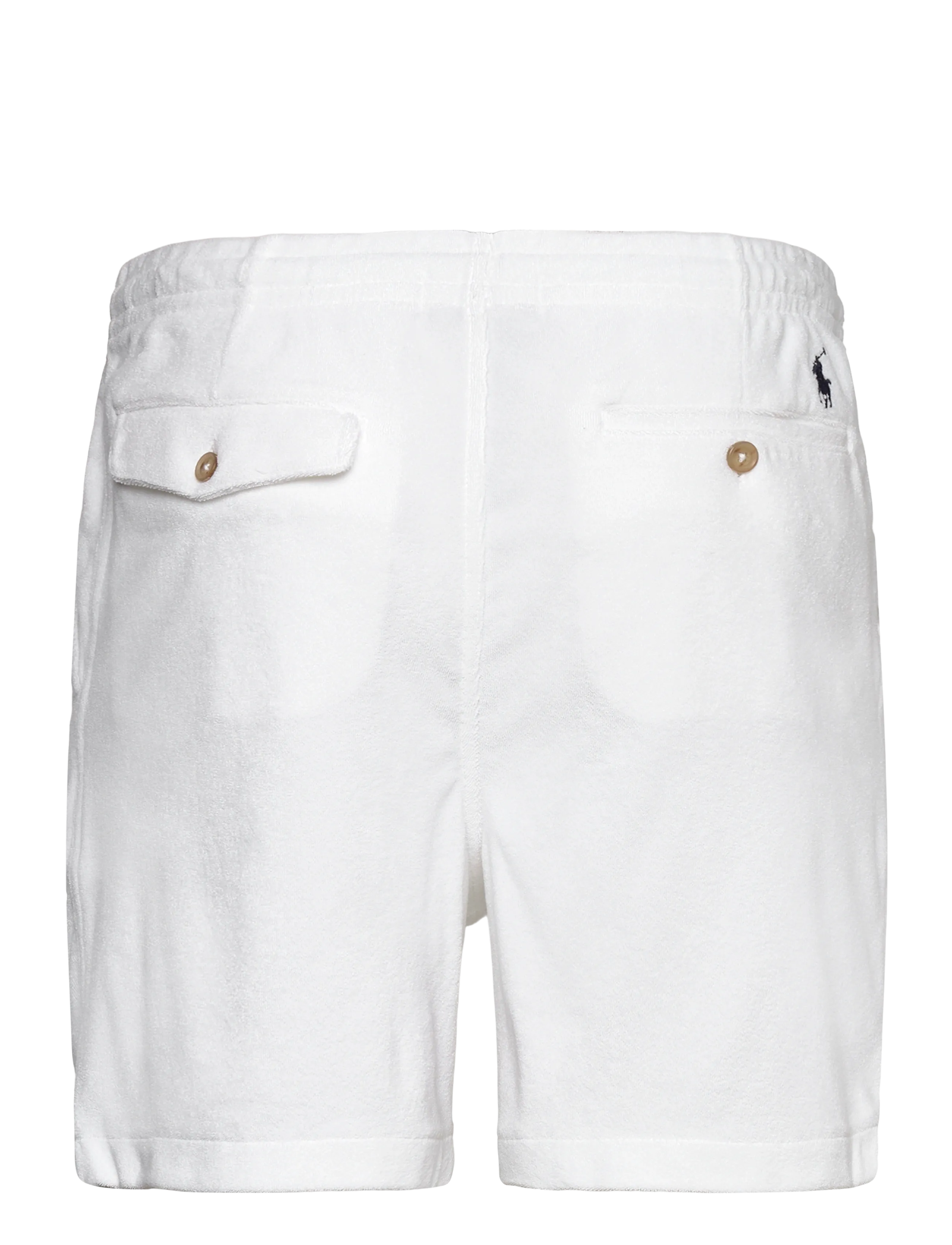 Polo Ralph Lauren - 6-Inch Polo Prepster Terry Short - dresowe szorty - white - 2