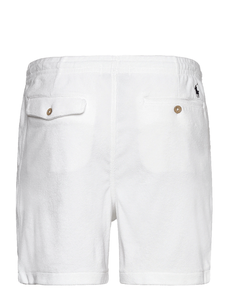 Polo Ralph Lauren - 6-Inch Polo Prepster Terry Short - dresowe szorty - white - 2