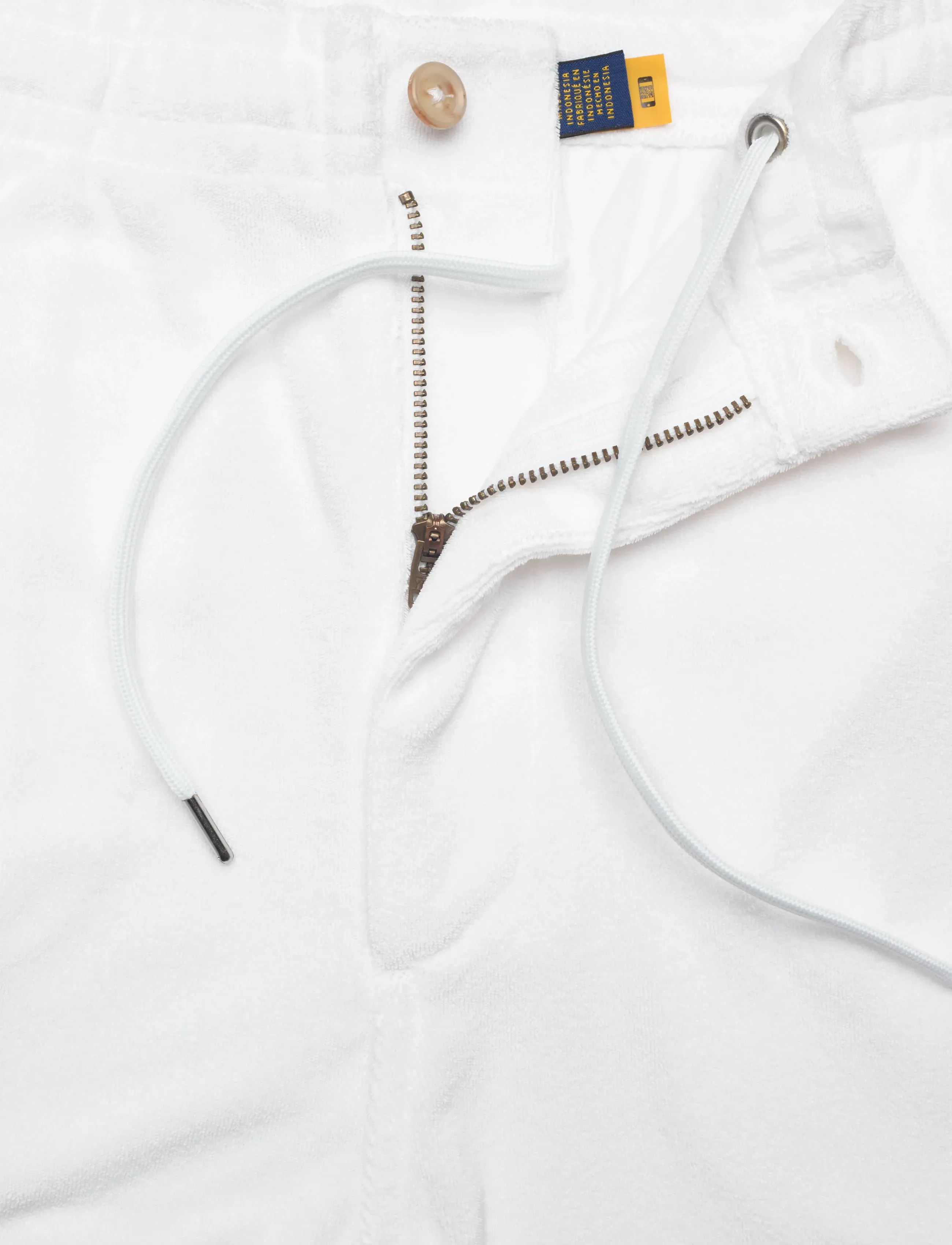 Polo Ralph Lauren - 6-Inch Polo Prepster Terry Short - dresowe szorty - white - 4