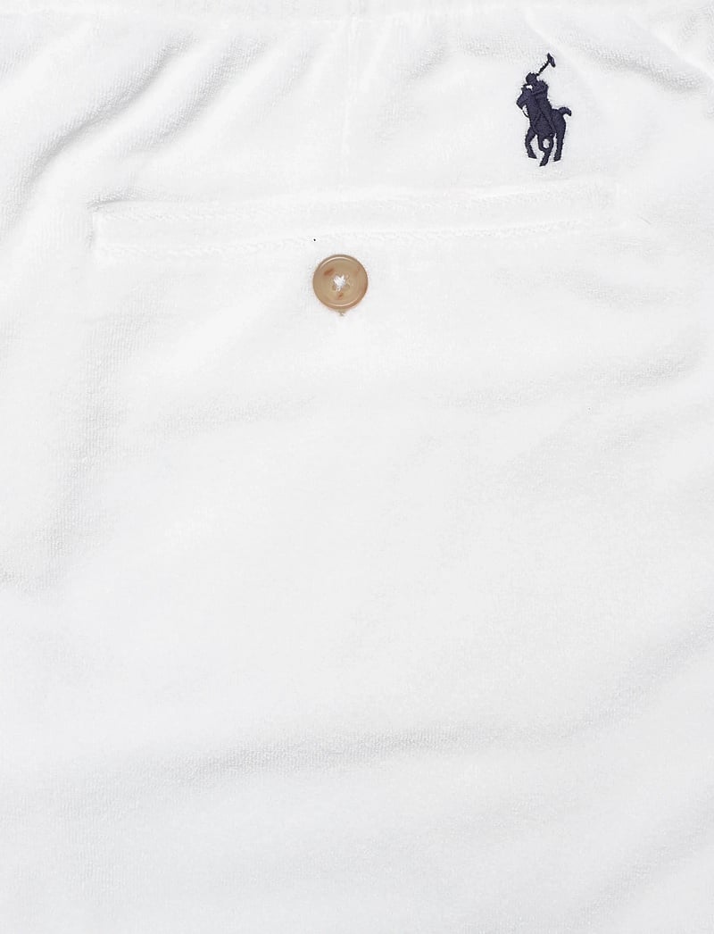 Polo Ralph Lauren - 6-Inch Polo Prepster Terry Short - sweatshorts - white - 5