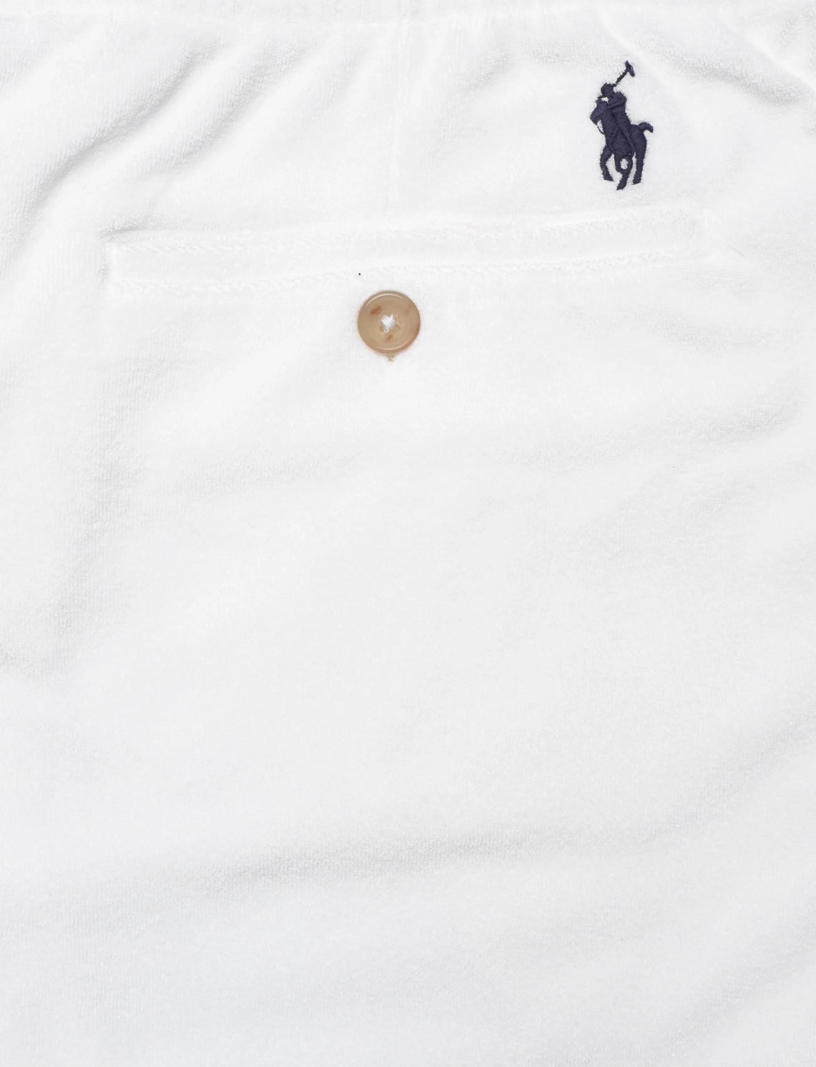Polo Ralph Lauren - 6-Inch Polo Prepster Terry Short - dresowe szorty - white - 5