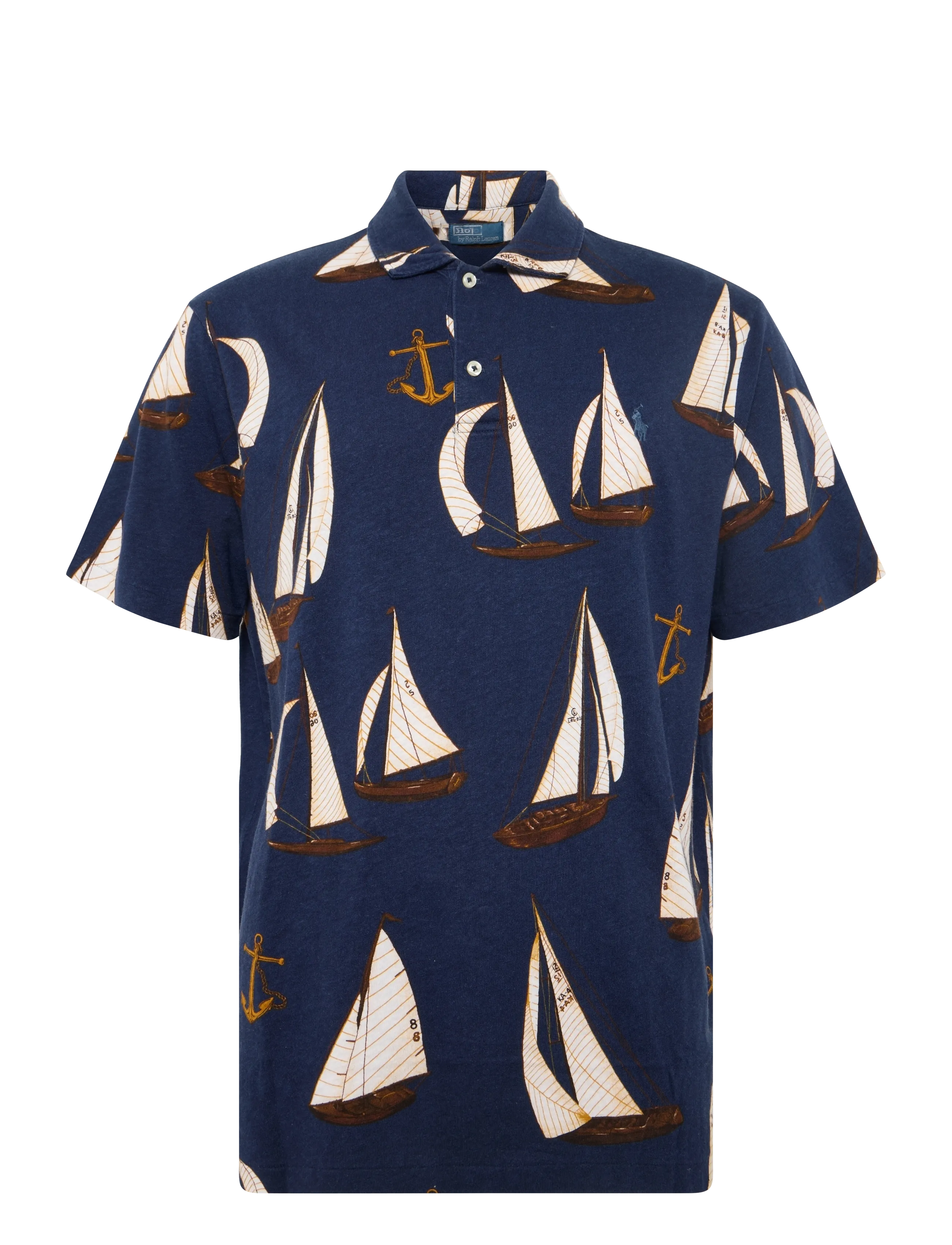 Polo Ralph Lauren - Standard Fit Sailboat Jersey Polo Shirt - korte mouwen - nautical traverse - 1
