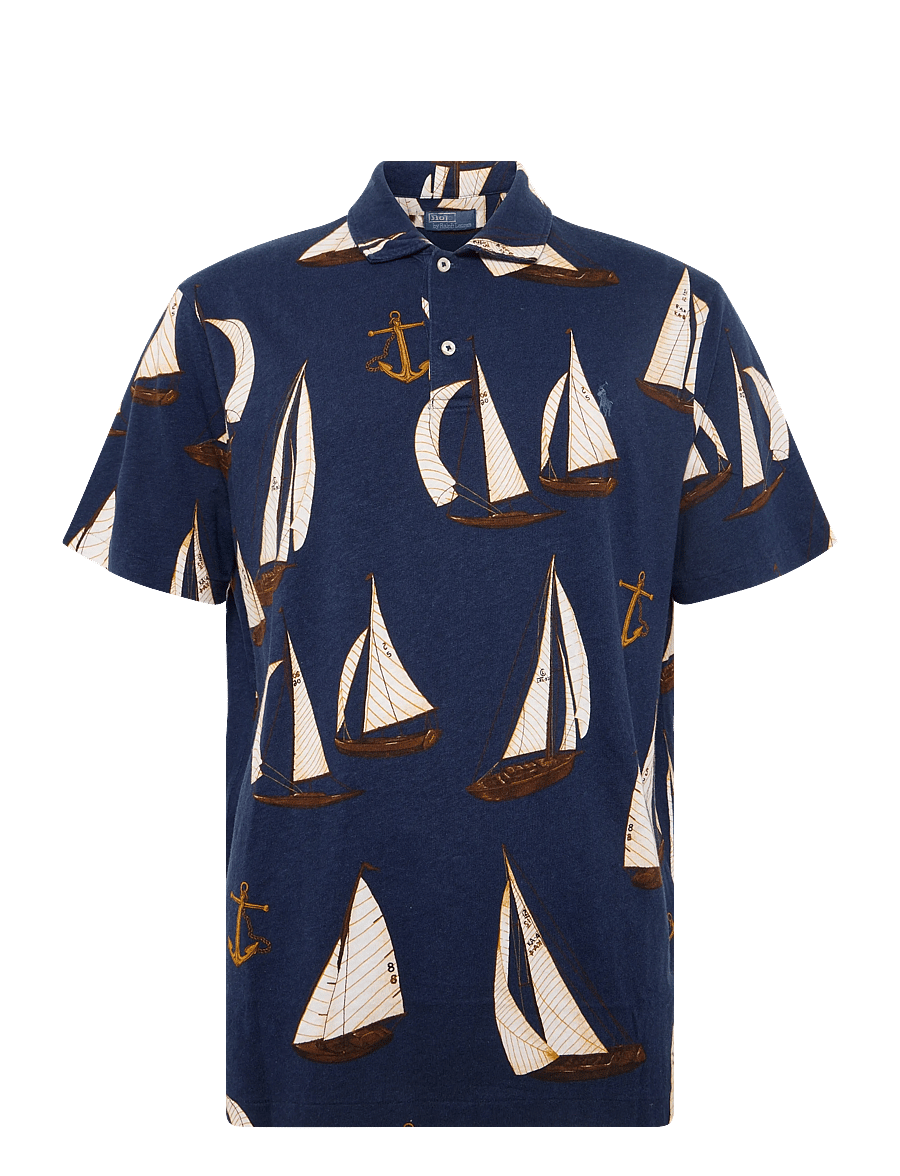 Polo Ralph Lauren - Standard Fit Sailboat Jersey Polo Shirt - korte mouwen - nautical traverse - 1