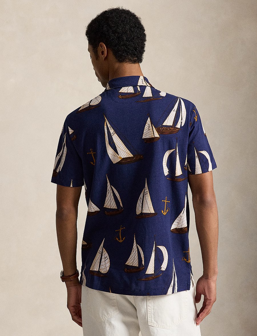 Polo Ralph Lauren - Standard Fit Sailboat Jersey Polo Shirt - kortærmede poloer - nautical traverse - 2