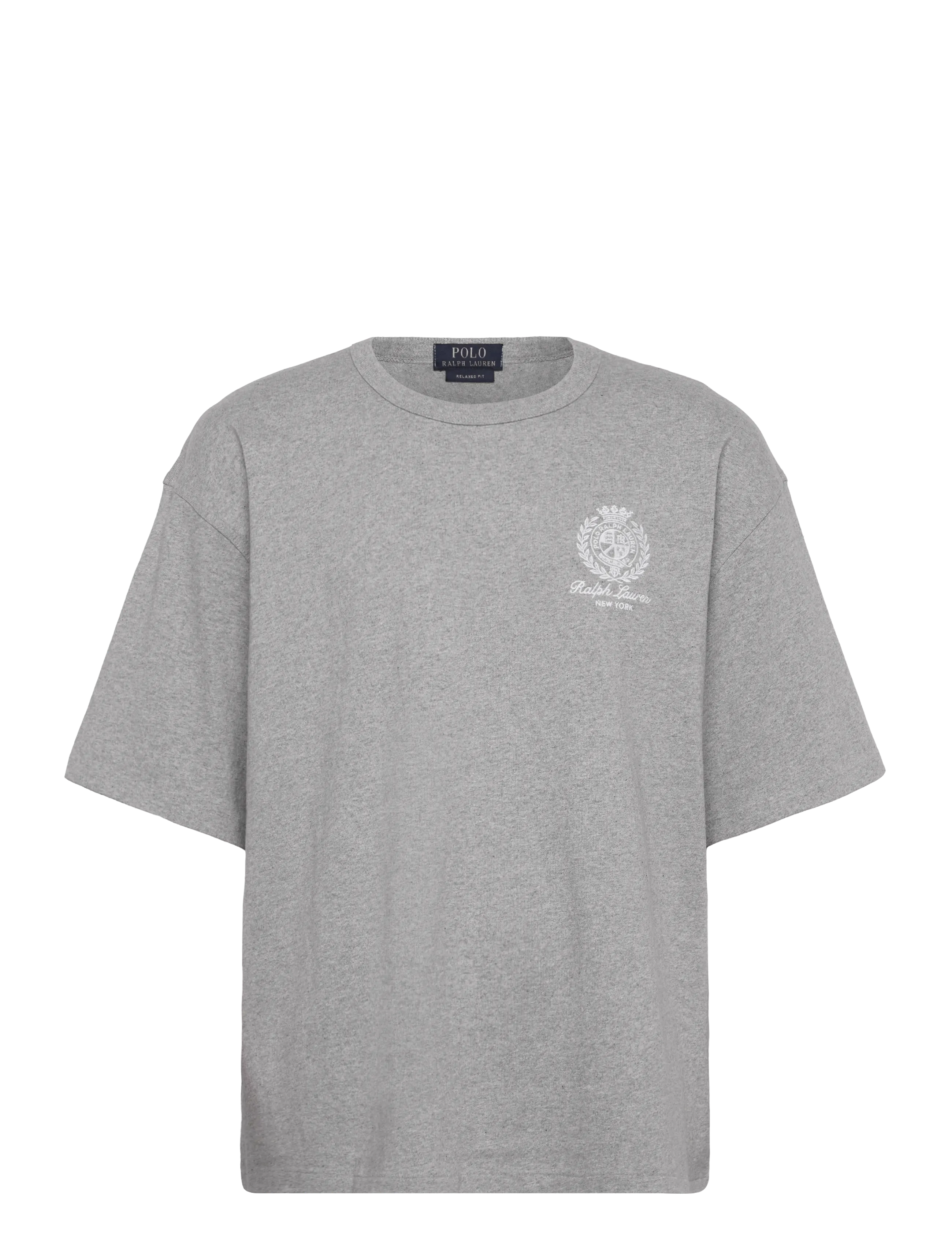 Polo Ralph Lauren Relaxed Fit Jersey Graphic T-Shirt - T-shirts à manches courtes - ANDOVER HEATHER / grey