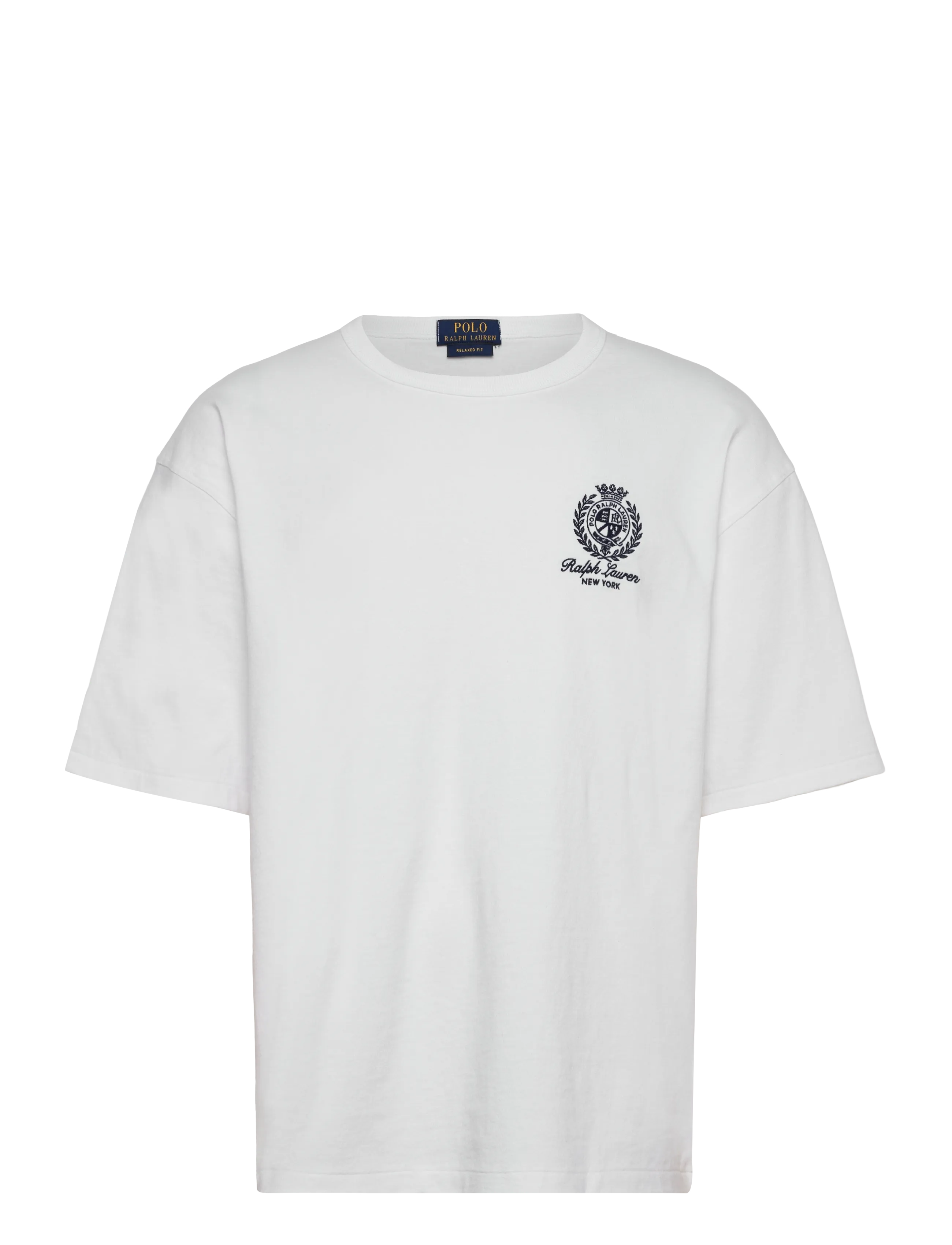 Polo Ralph Lauren Relaxed Fit Jersey Graphic T-Shirt - T-shirts - WHITE / white