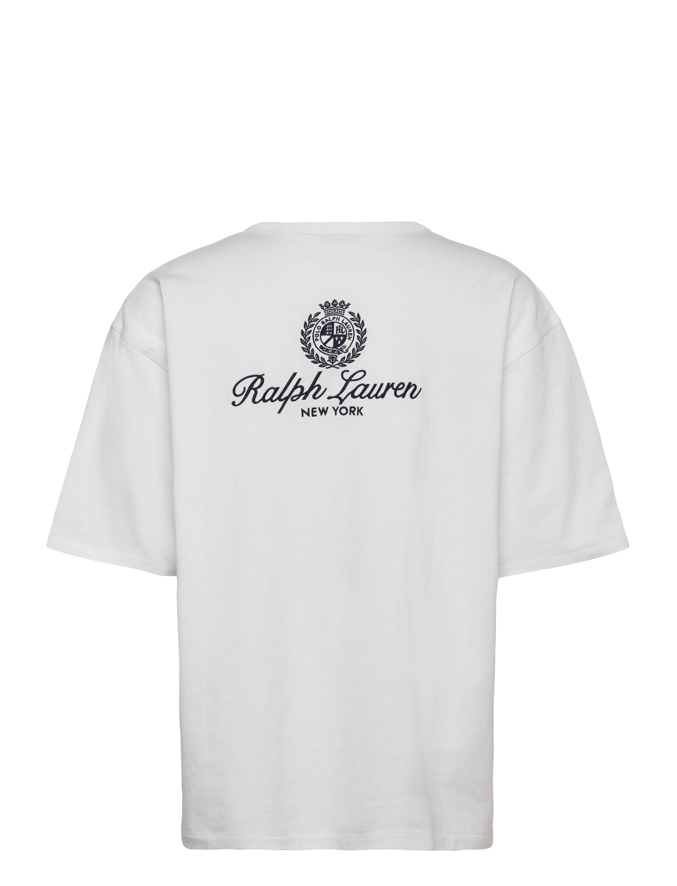 Polo Ralph Lauren - Relaxed Fit Jersey Graphic T-Shirt - kortærmede t-shirts - white - 1