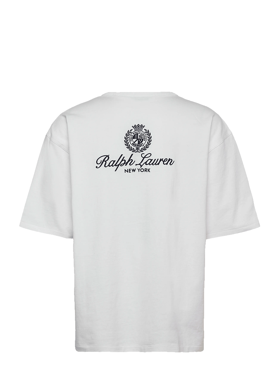 Polo Ralph Lauren - Relaxed Fit Jersey Graphic T-Shirt - short-sleeved t-shirts - white - 1