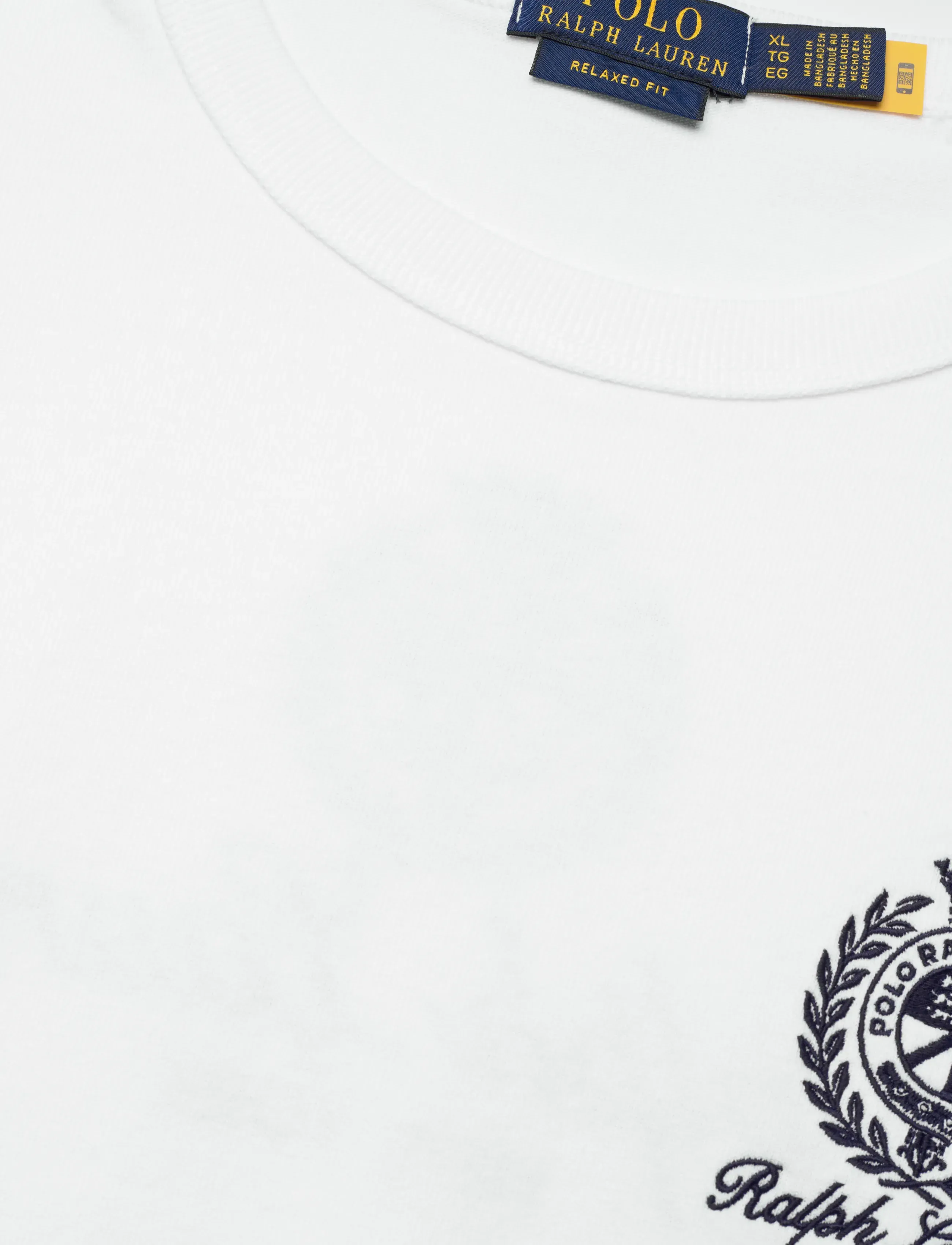 Polo Ralph Lauren - Relaxed Fit Jersey Graphic T-Shirt - kortærmede t-shirts - white - 2