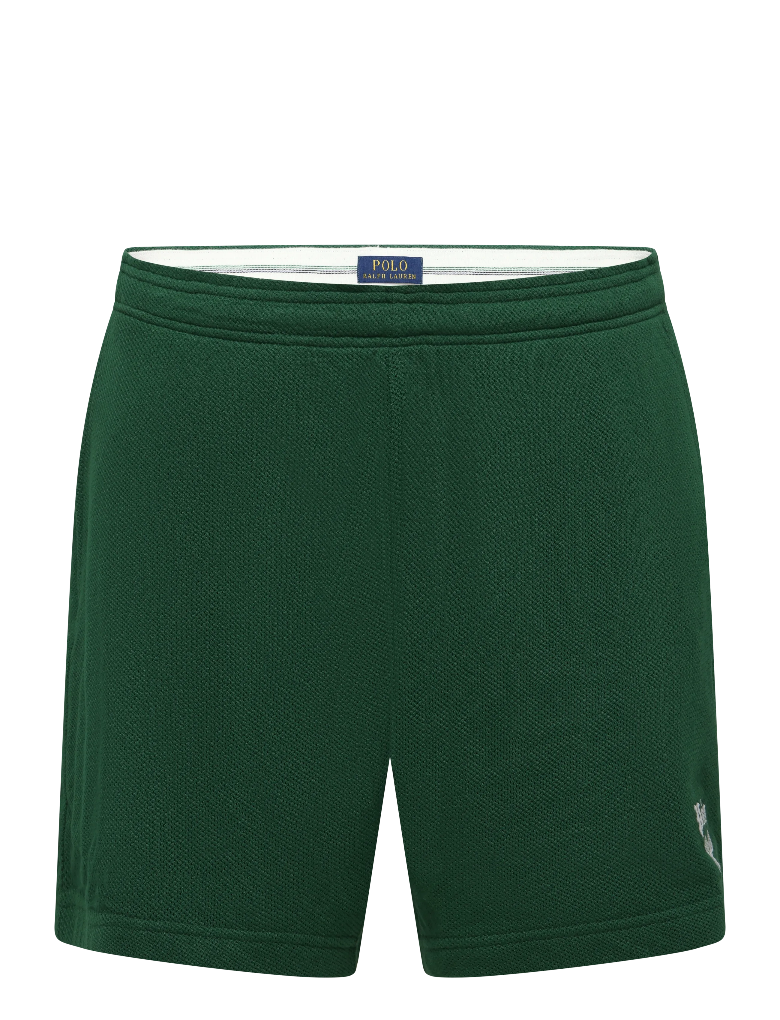Polo Ralph Lauren - 5-Inch Pointelle Jersey Short - sweatshorts - new forest - 1