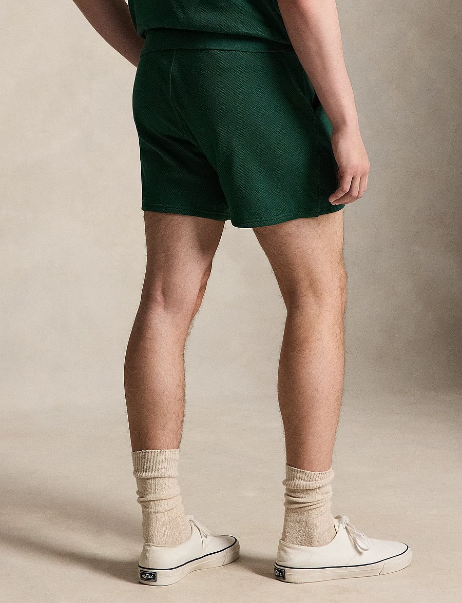 Polo Ralph Lauren - 5-Inch Pointelle Jersey Short - sweatshorts - new forest - 3