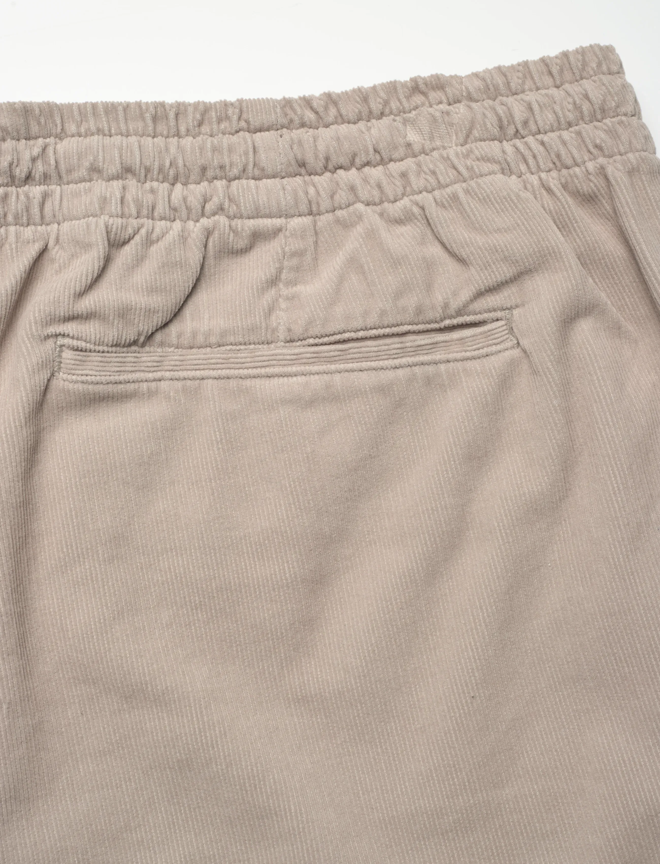 Polo Ralph Lauren - 6-Inch Polo Prepster Corduroy Short - casual shorts - grey dawn - 4