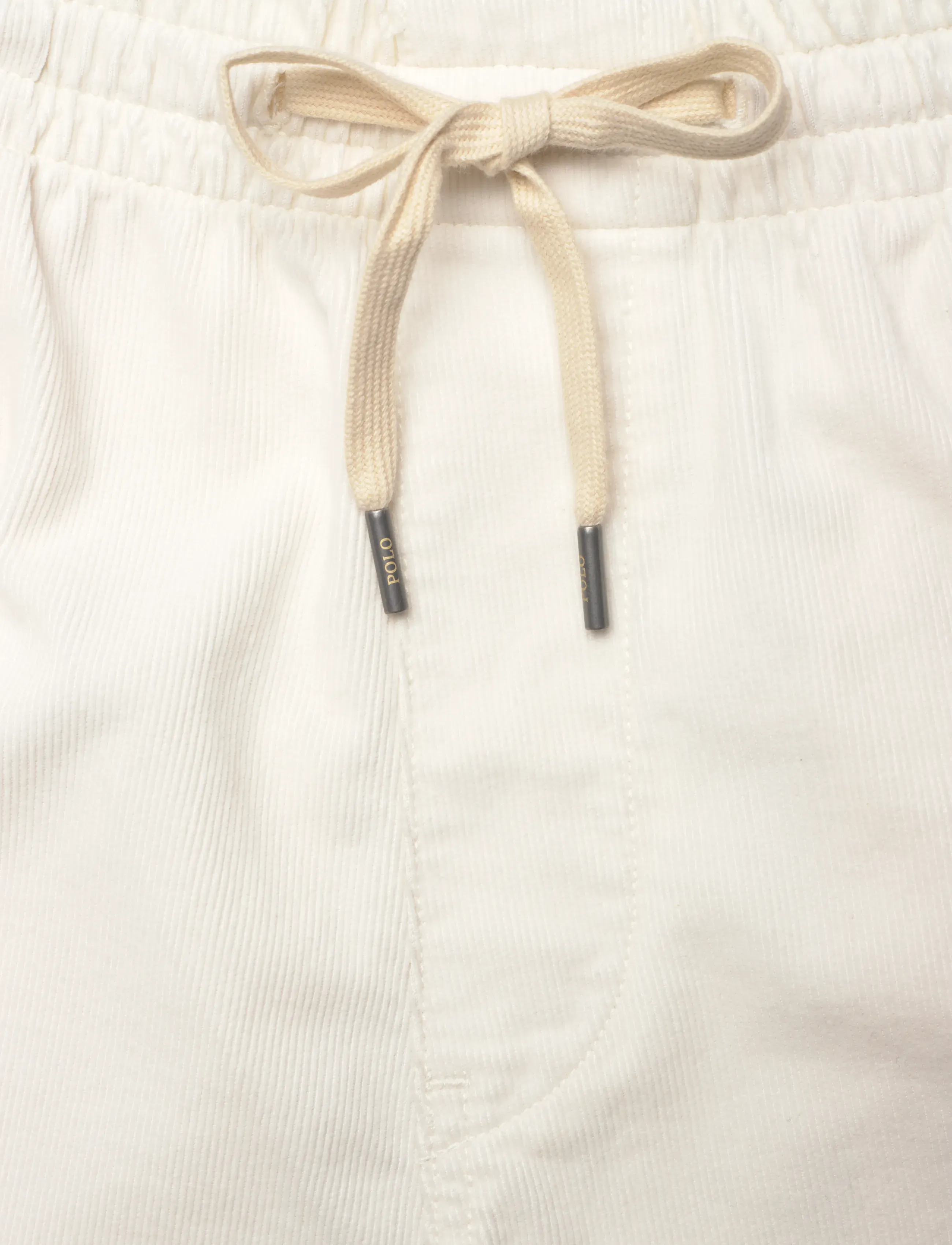 Polo Ralph Lauren - 6-Inch Polo Prepster Corduroy Short - casual shorts - warm white - 3