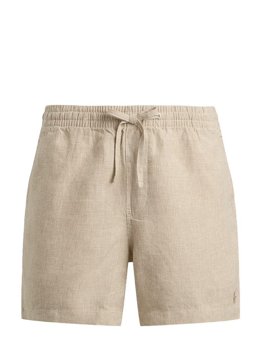 Polo Ralph Lauren - 6-Inch Polo Prepster Linen Short - leinen-shorts - 6555h coastal bei - 1