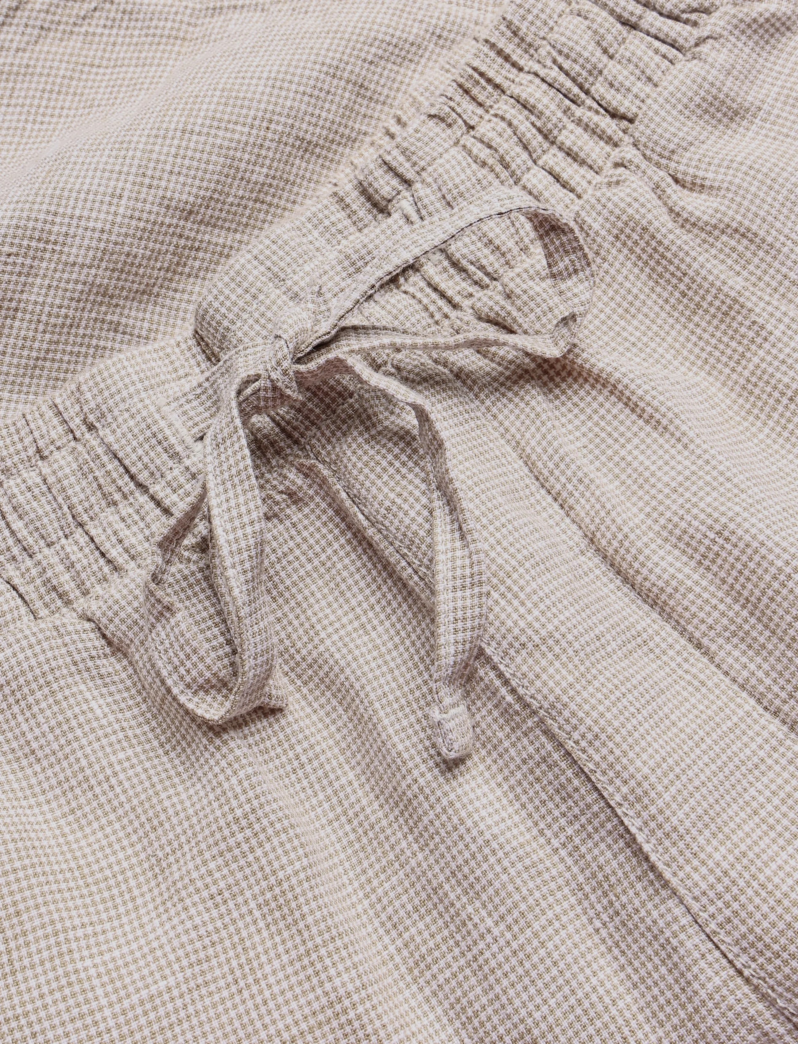 Polo Ralph Lauren - 6-Inch Polo Prepster Linen Short - hørshorts - 6555h coastal bei - 5
