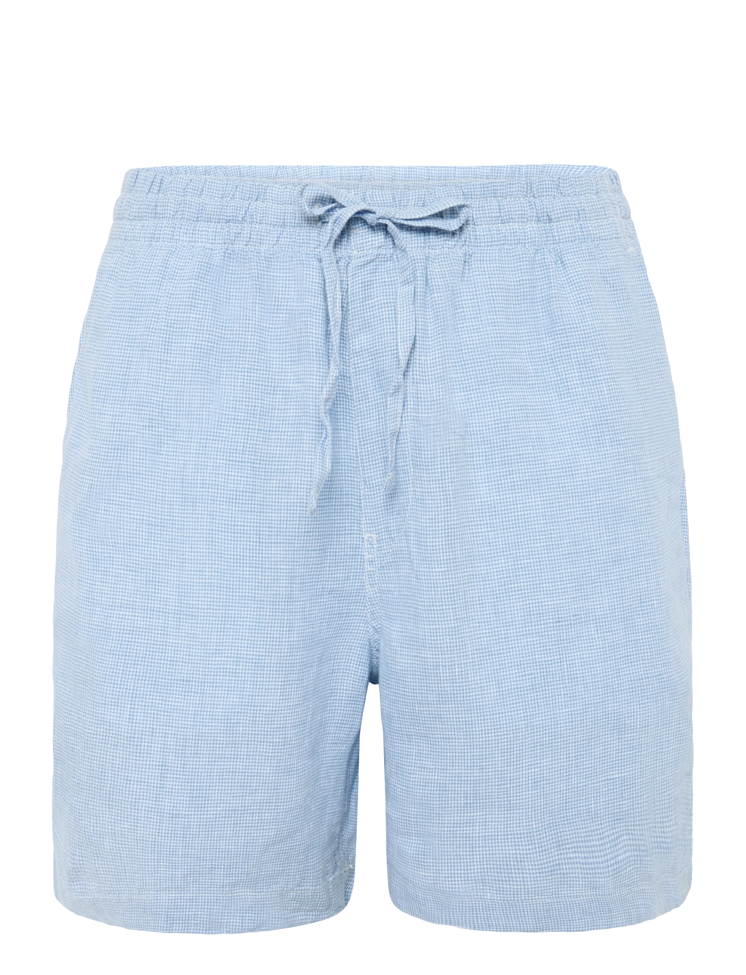Polo Ralph Lauren 6-Inch Polo Prepster Linen Short - Shorts -  / blue