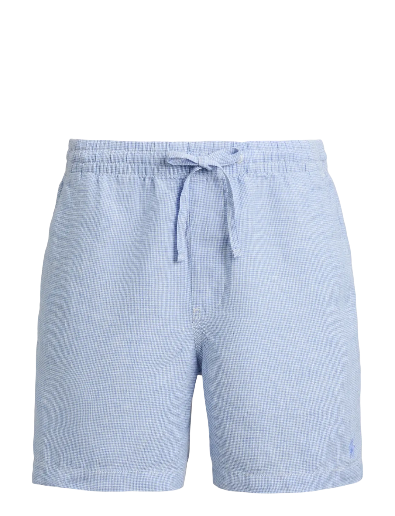 Polo Ralph Lauren 6-Inch Polo Prepster Linen Short - Shorts -  / blue