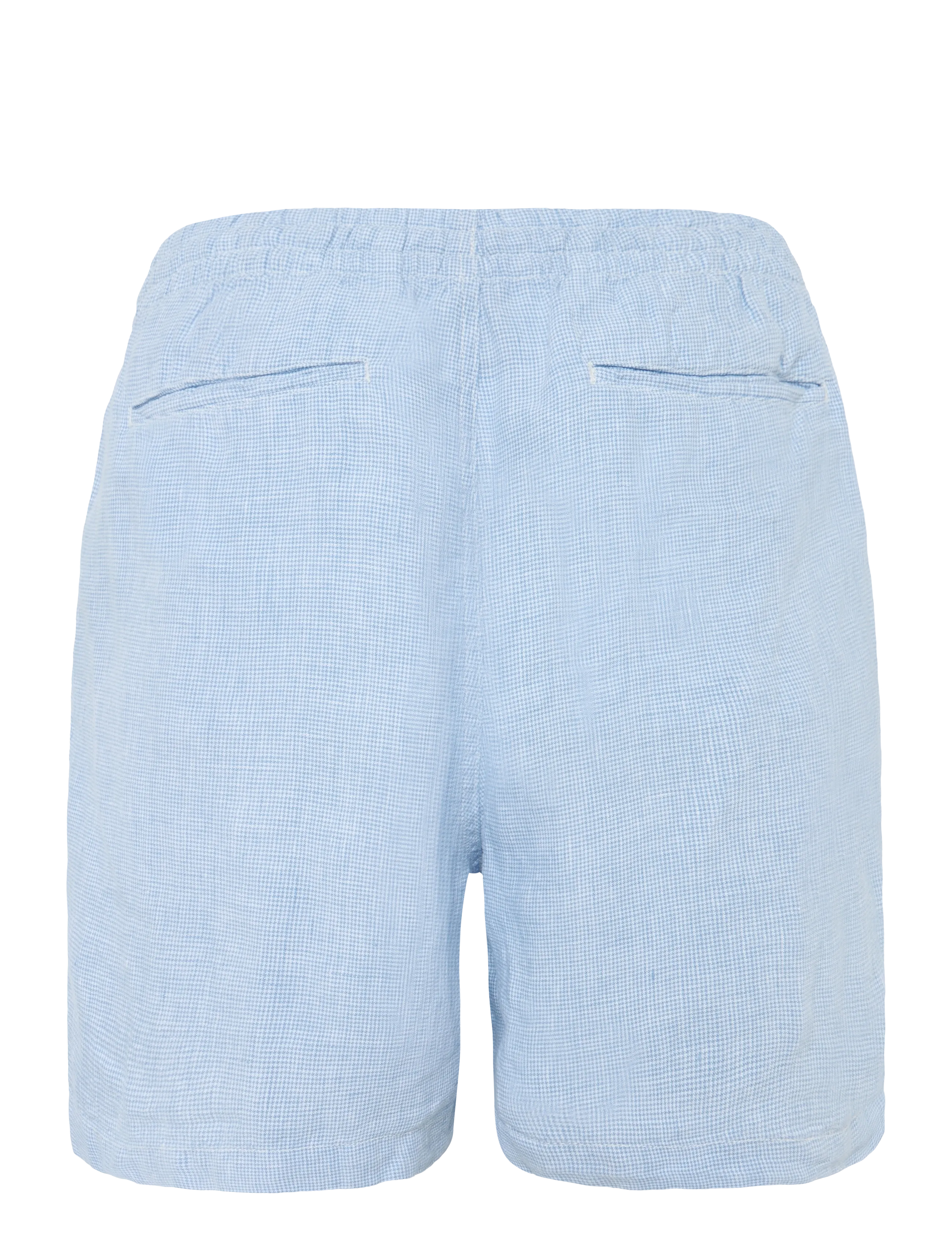 Polo Ralph Lauren - 6-Inch Polo Prepster Linen Short - linneshorts - #655b cabana blue - 2