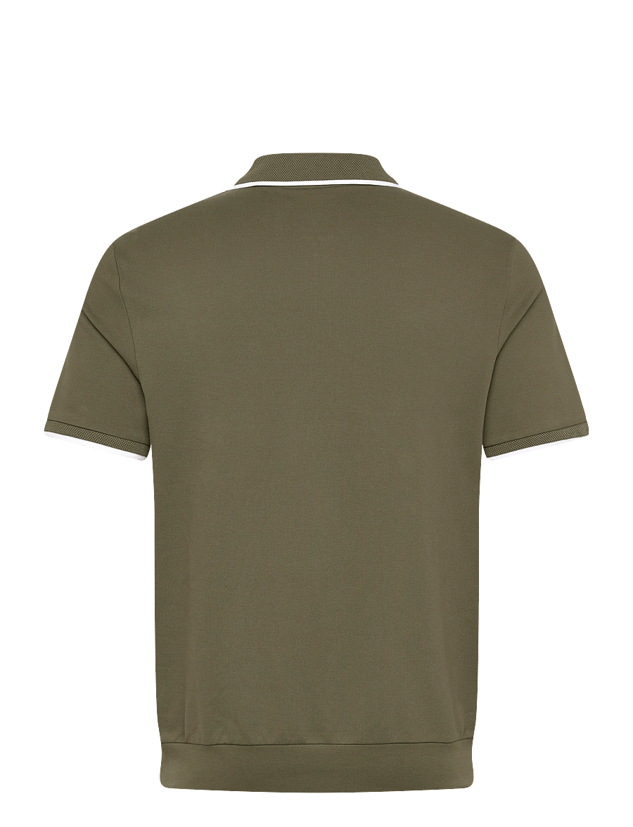 Polo Ralph Lauren - 30/1 STRETCH MESH-KNT-POLO - kortærmede poloer - cruise olive/c173 - 1