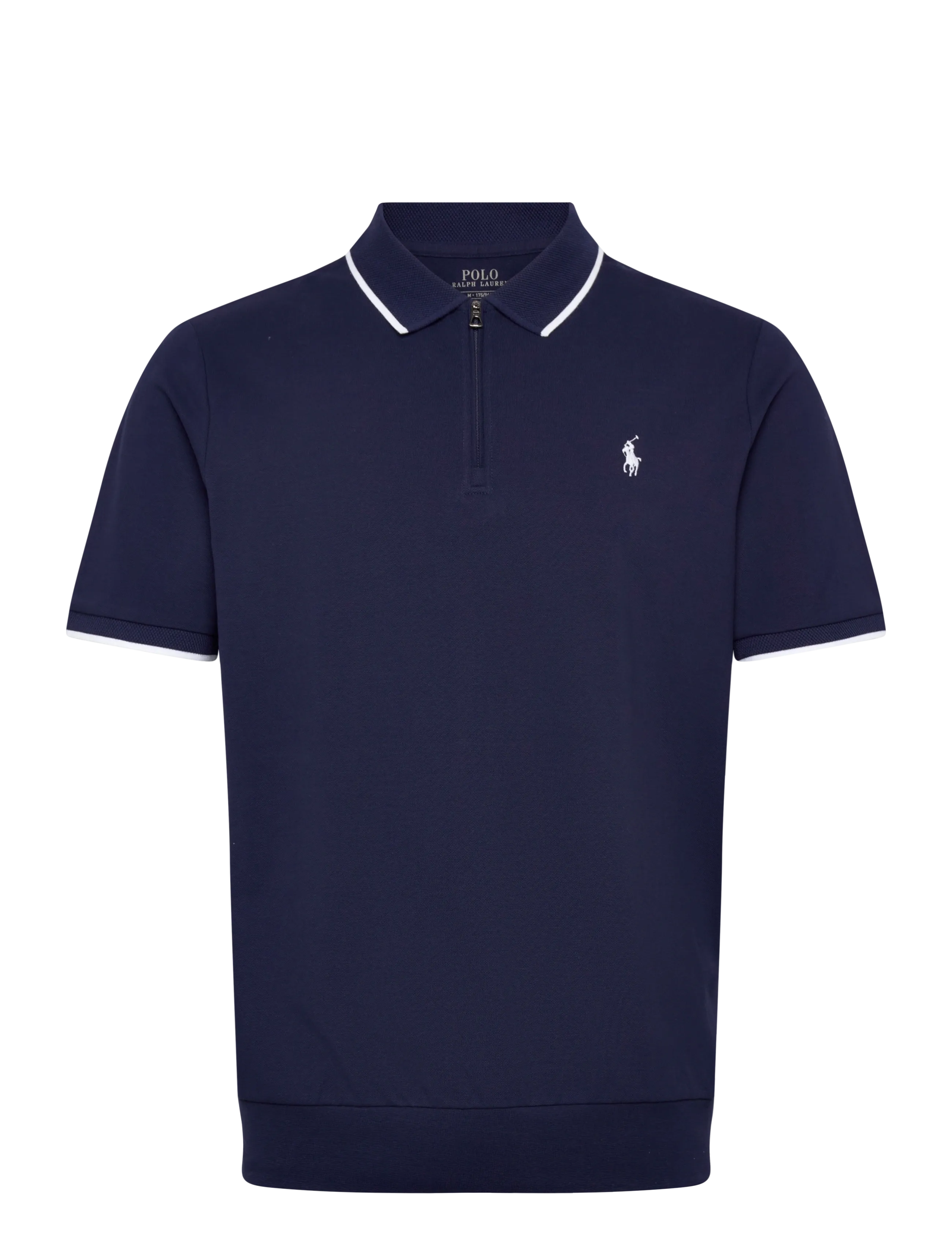Polo Ralph Lauren - 30/1 STRETCH MESH-KNT-POLO - kurzärmelig - newport navy/c173 - 0
