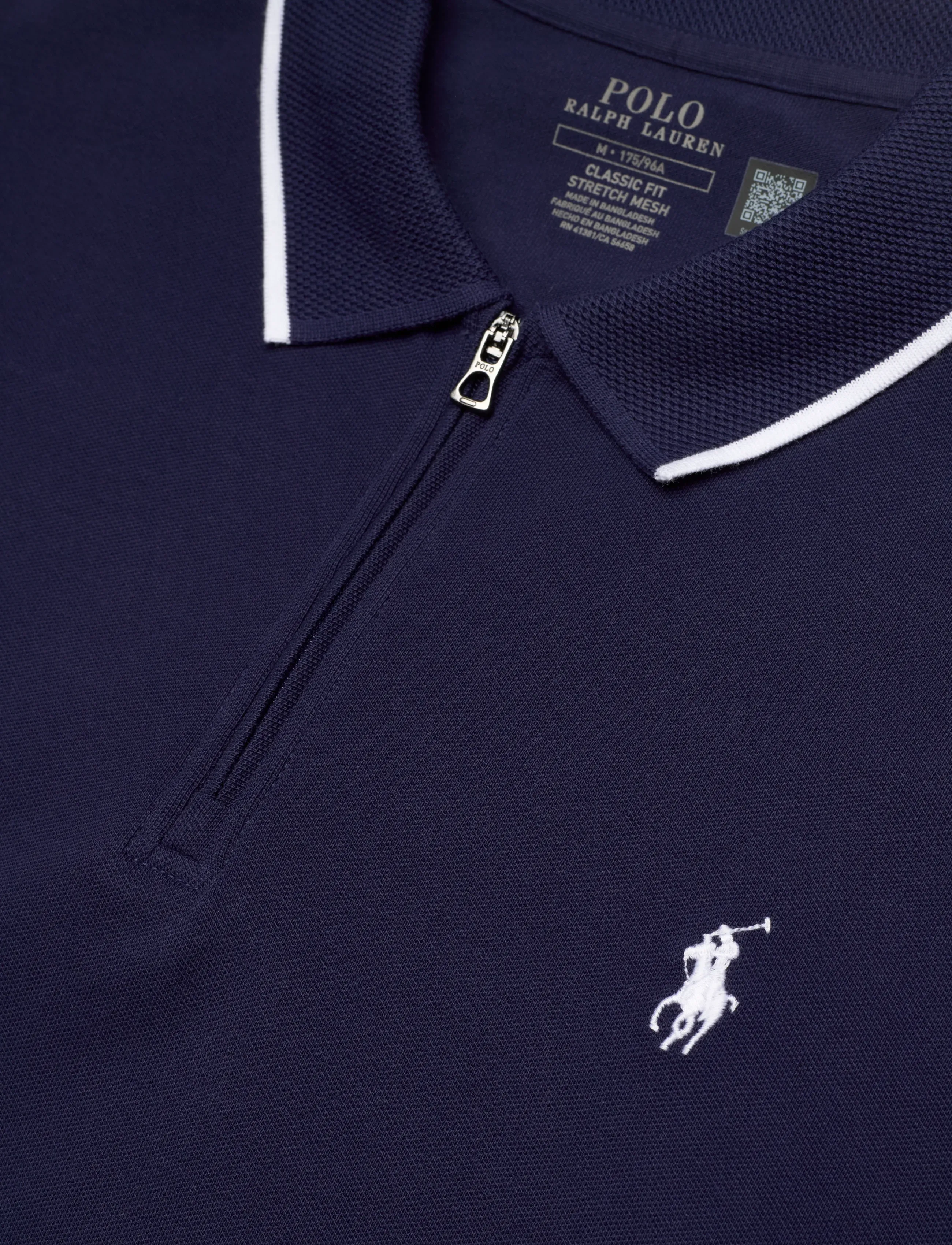 Polo Ralph Lauren - 30/1 STRETCH MESH-KNT-POLO - kurzärmelig - newport navy/c173 - 2