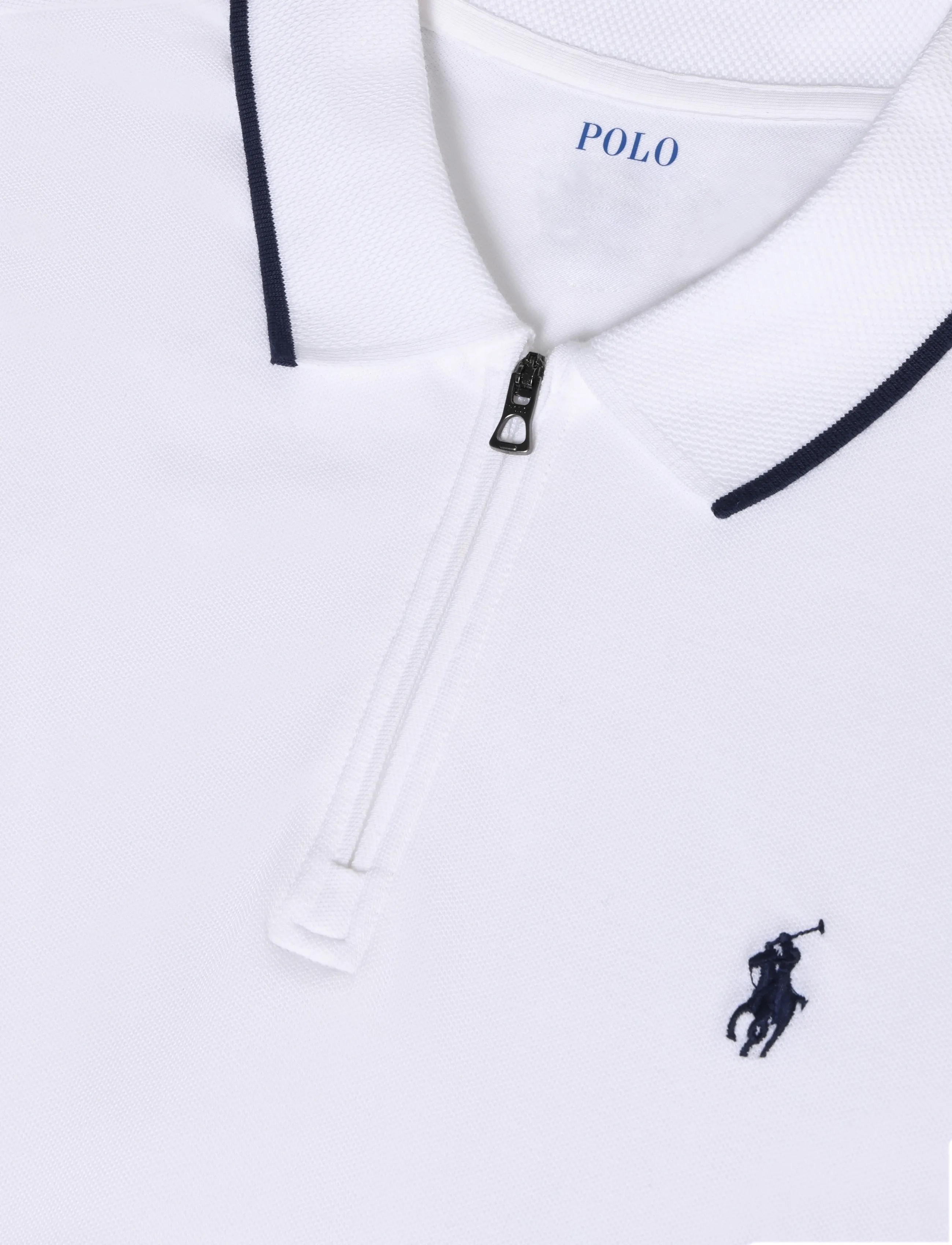 Polo Ralph Lauren - 30/1 STRETCH MESH-KNT-POLO - lühikeste varrukatega polod - white/c7927 - 2