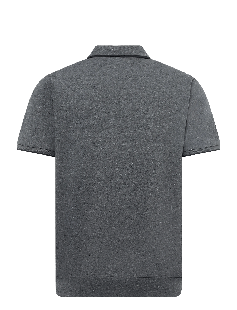 Polo Ralph Lauren - 30/1 STRETCH MESH-KNT-POLO - kortärmade pikéer - windsor heather/c - 1