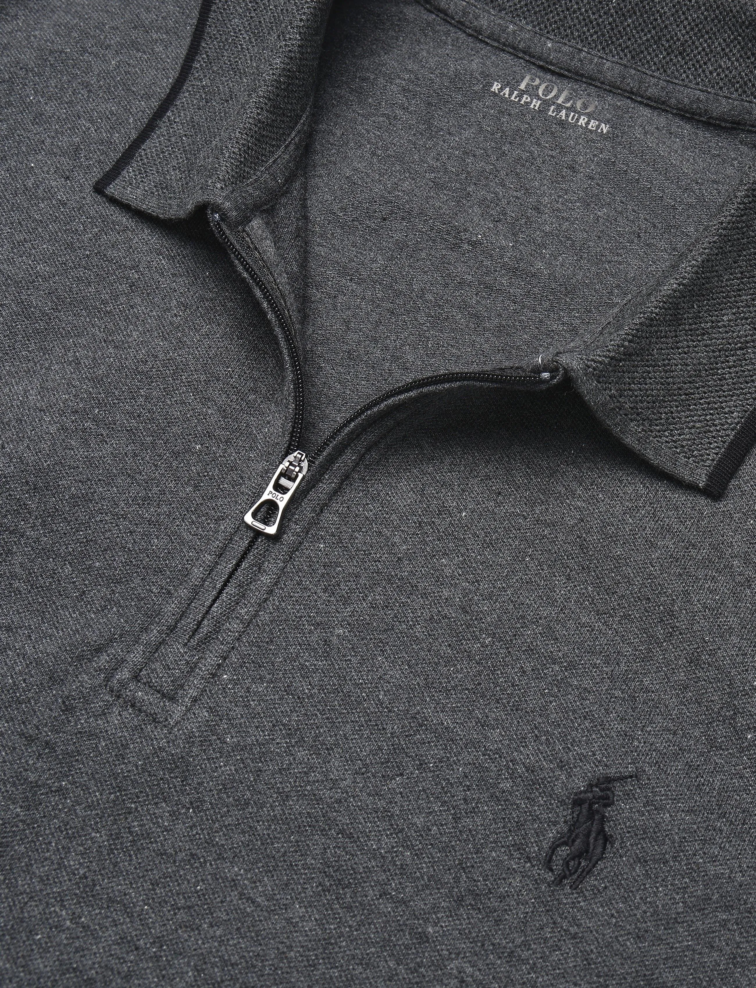 Polo Ralph Lauren - 30/1 STRETCH MESH-KNT-POLO - kortärmade pikéer - windsor heather/c - 2