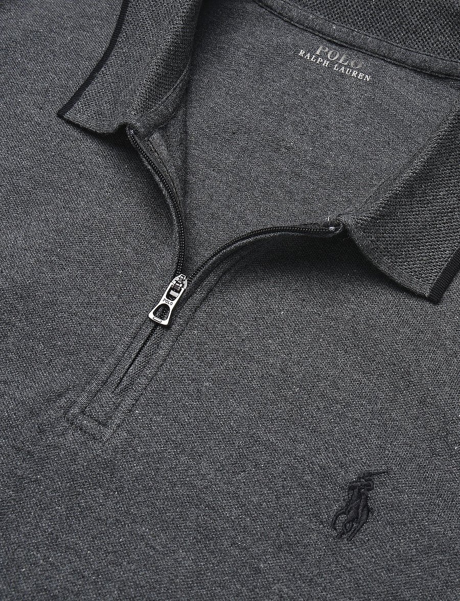 Polo Ralph Lauren - 30/1 STRETCH MESH-KNT-POLO - kortärmade pikéer - windsor heather/c - 2