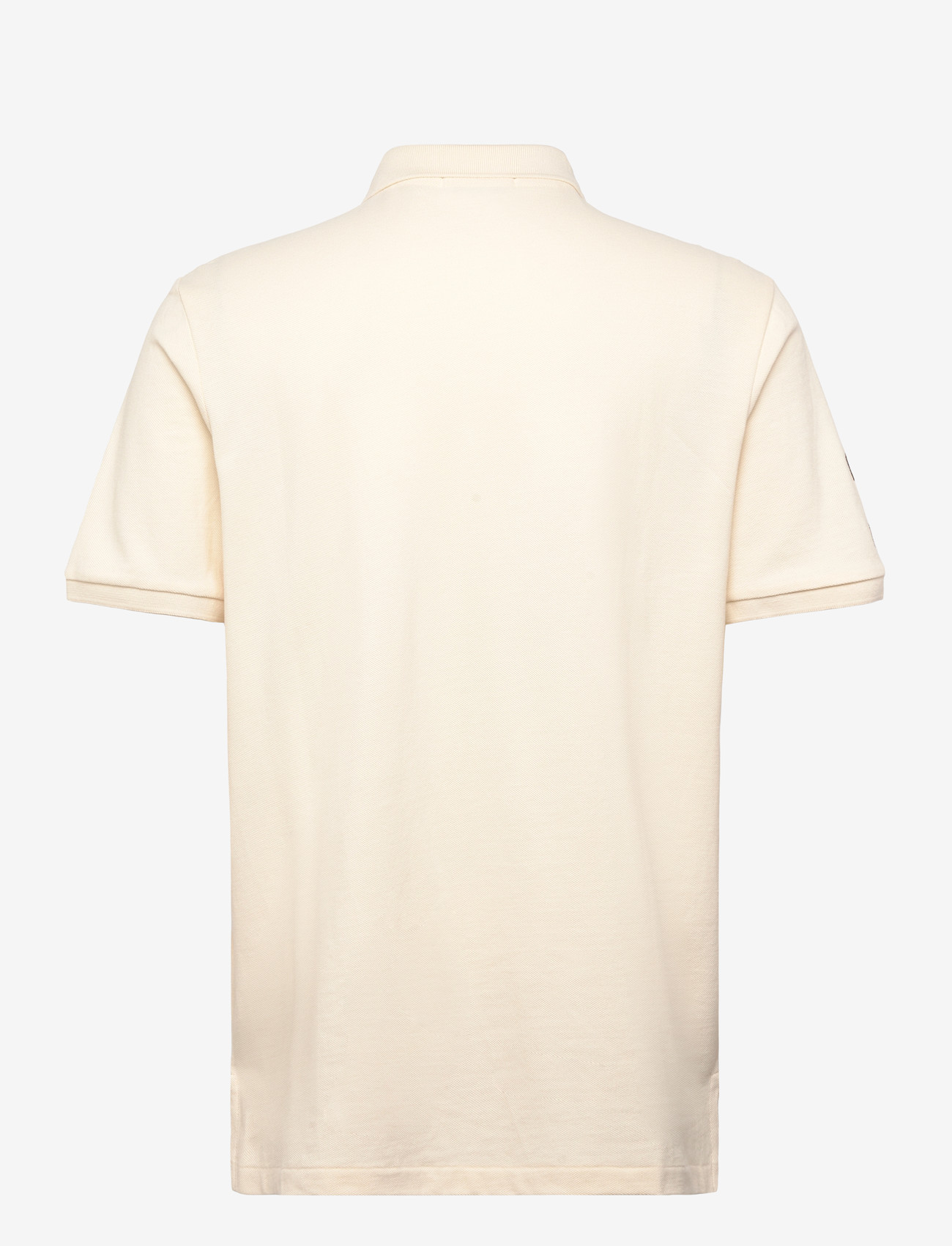 Polo Ralph Lauren - Classic Fit Big Pony Mesh Polo Shirt - kortærmede poloer - guide cream - 1
