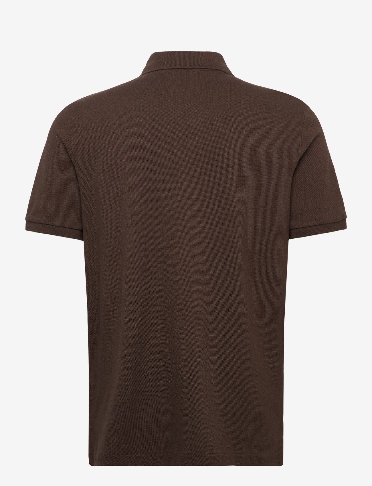 Polo Ralph Lauren - Classic Fit Big Pony Mesh Polo Shirt - kortærmede poloer - nutmeg brown - 1