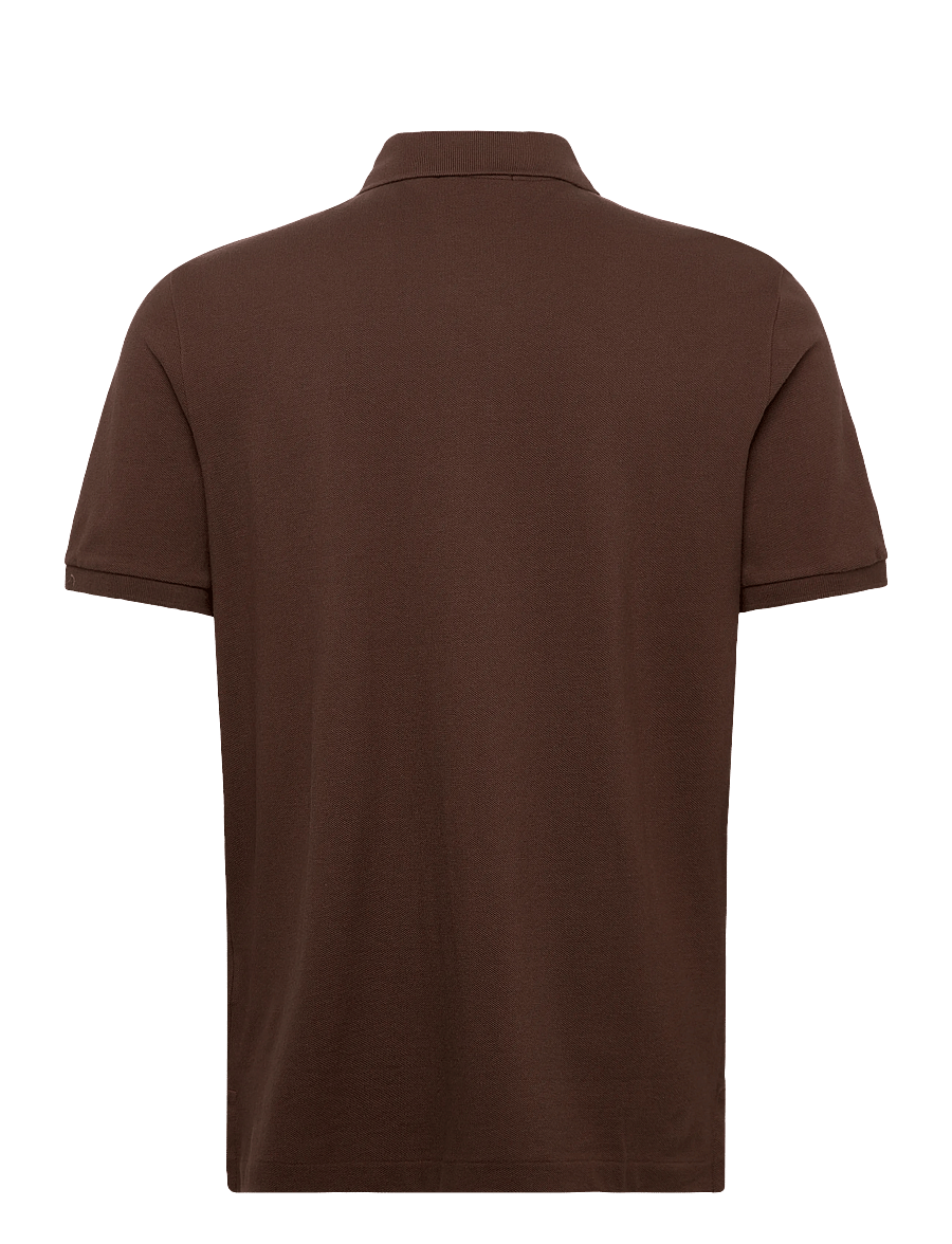 Polo Ralph Lauren - Classic Fit Big Pony Mesh Polo Shirt - kurzärmelig - nutmeg brown - 1