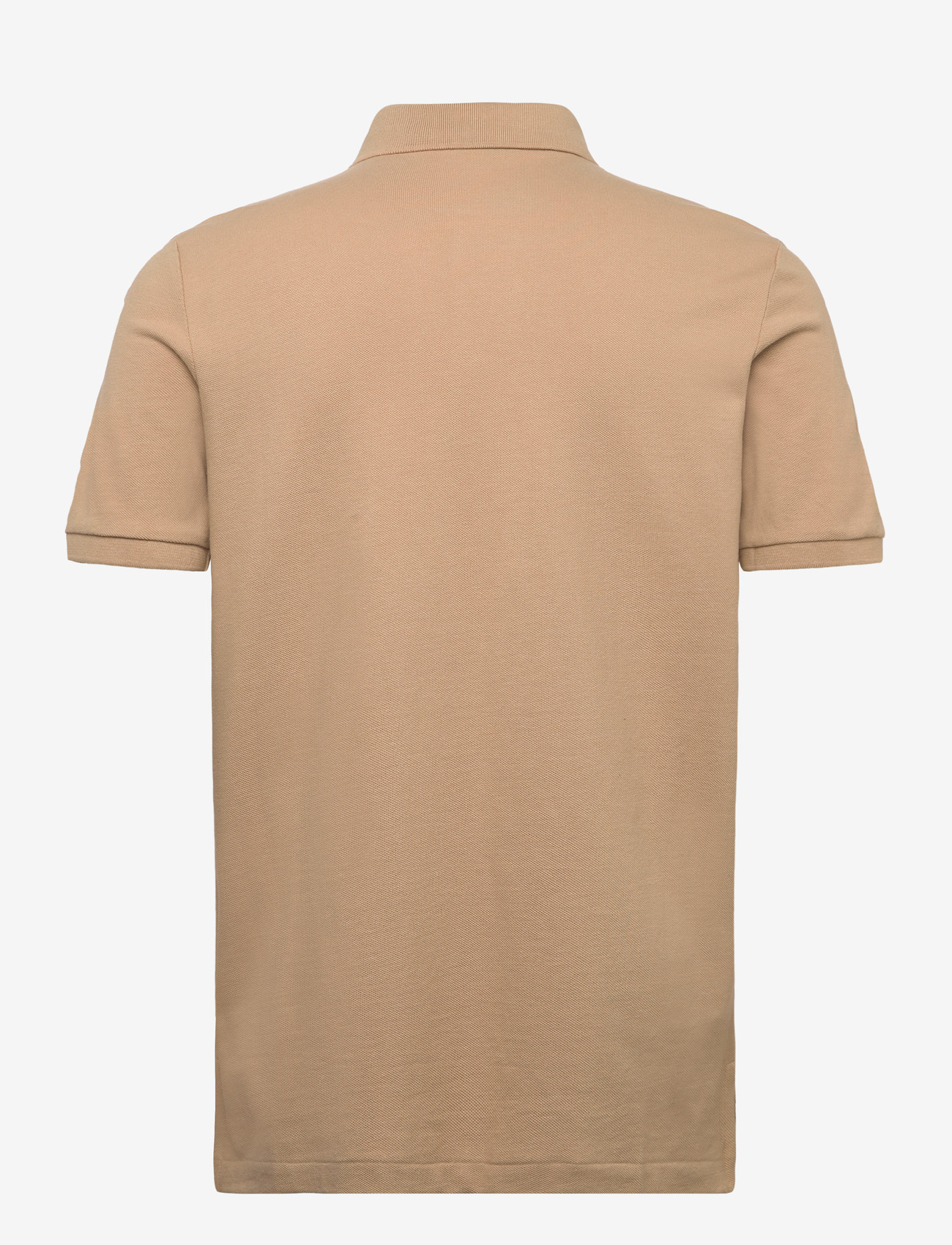 Polo Ralph Lauren - Classic Fit Big Pony Mesh Polo Shirt - short-sleeved polos - vintage khaki - 1