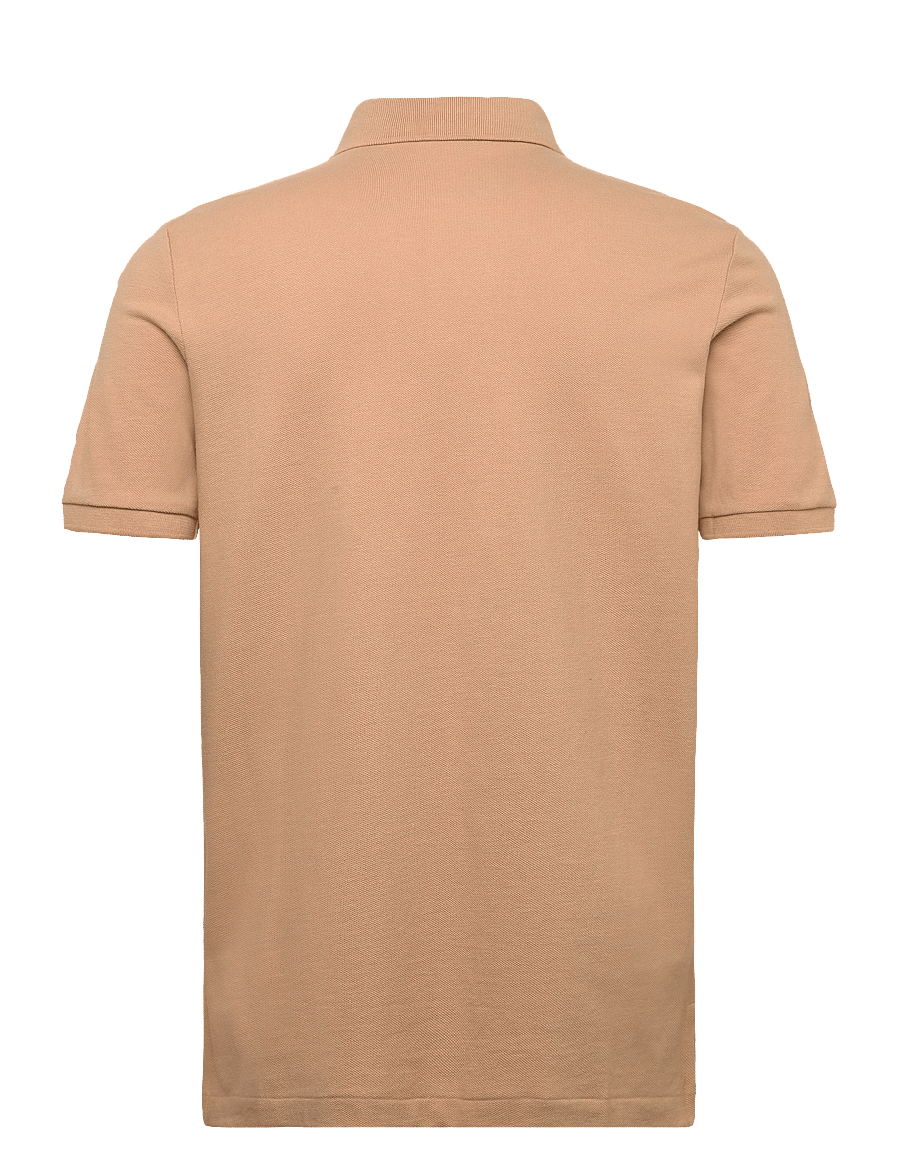 Polo Ralph Lauren - Classic Fit Big Pony Mesh Polo Shirt - kurzärmelig - vintage khaki - 1