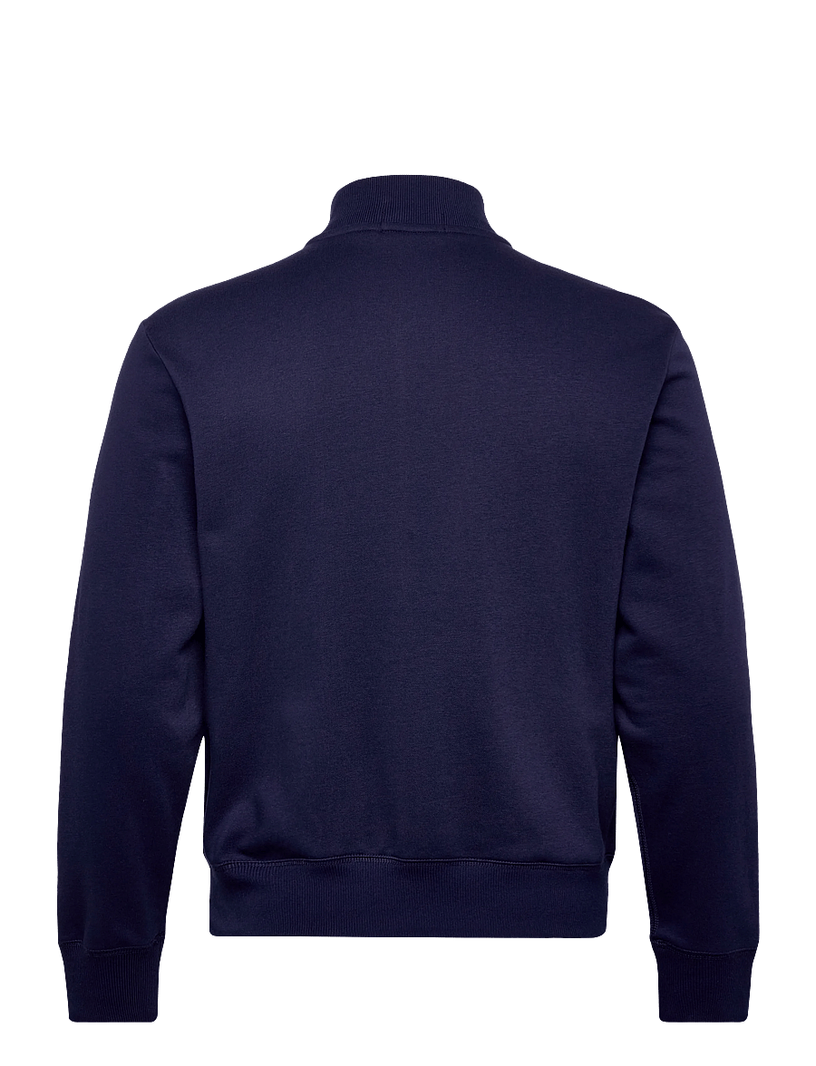 Polo Ralph Lauren - GRAPHIC FLEECE-KNT-SWEATSHIRT - vårjackor - newport navy - 1