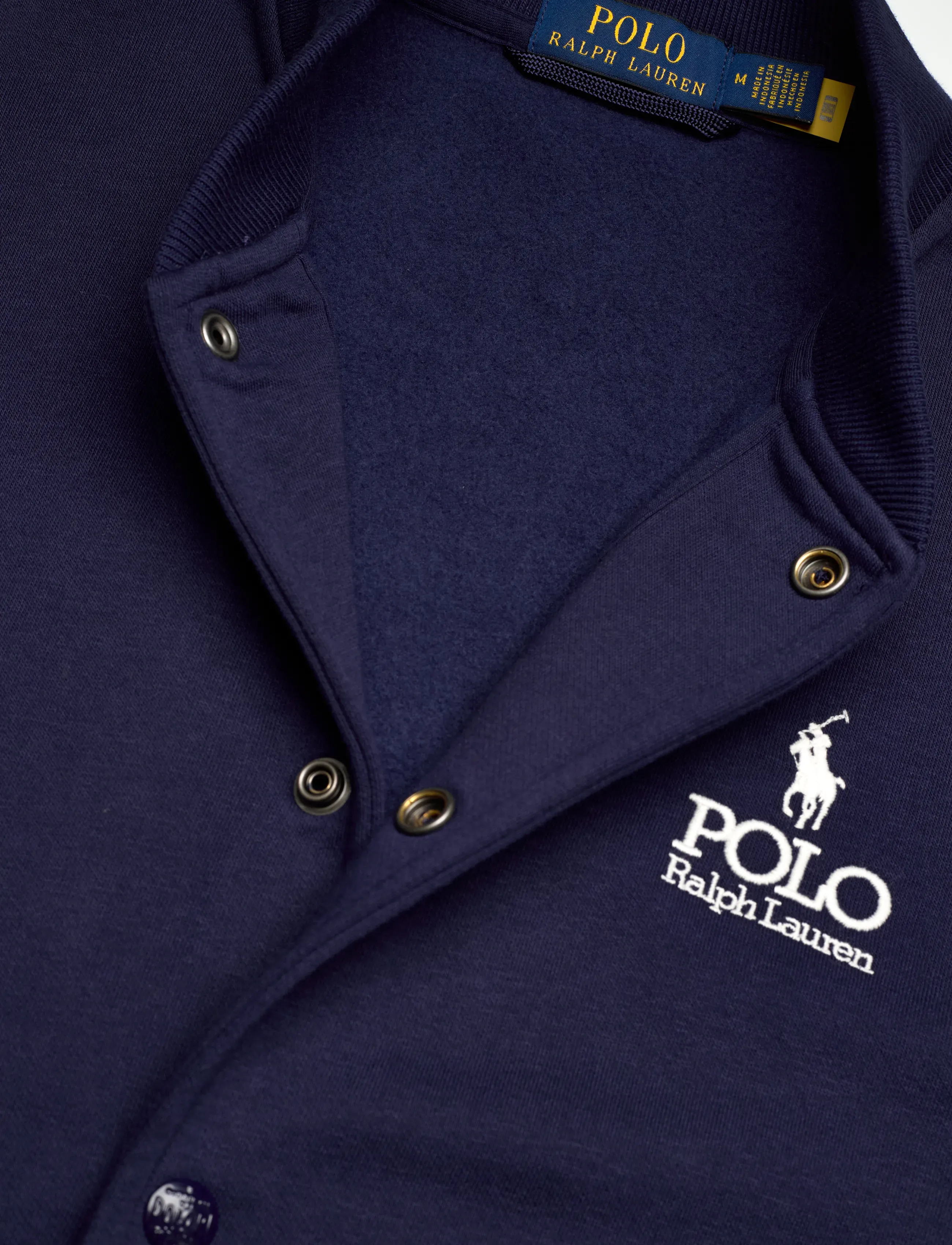 Polo Ralph Lauren - GRAPHIC FLEECE-KNT-SWEATSHIRT - bomber jakkar - newport navy - 2