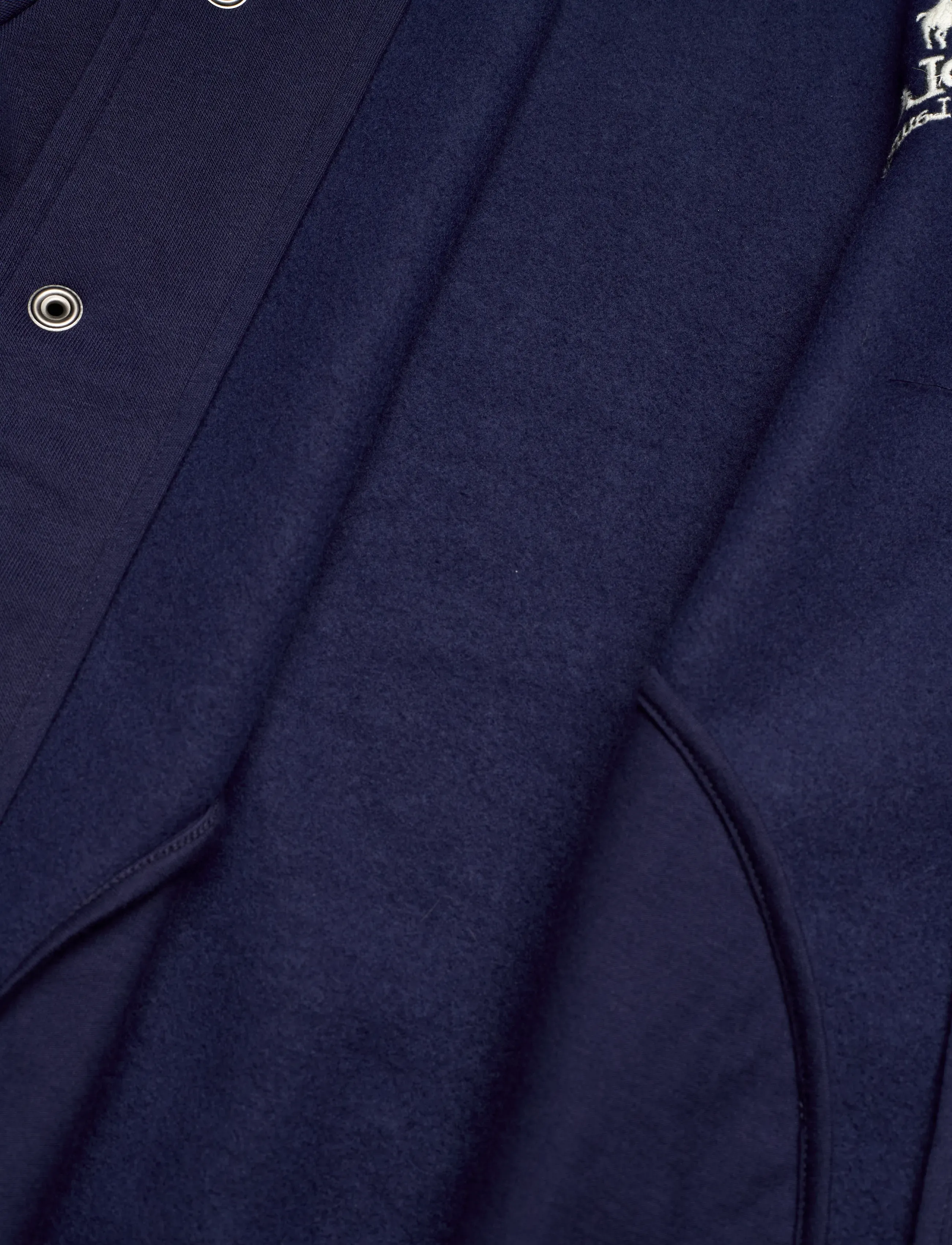 Polo Ralph Lauren - GRAPHIC FLEECE-KNT-SWEATSHIRT - bomber jakkar - newport navy - 4