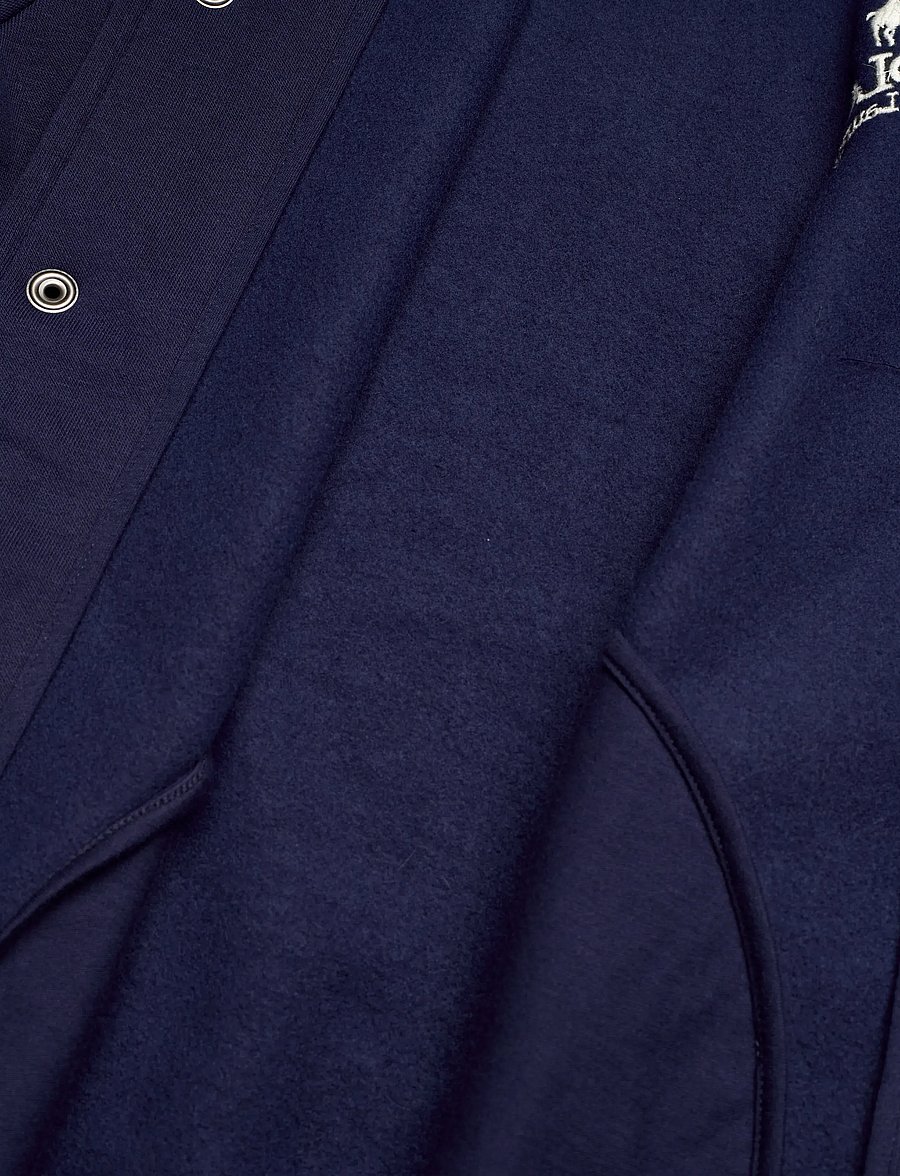Polo Ralph Lauren - GRAPHIC FLEECE-KNT-SWEATSHIRT - vårjackor - newport navy - 4