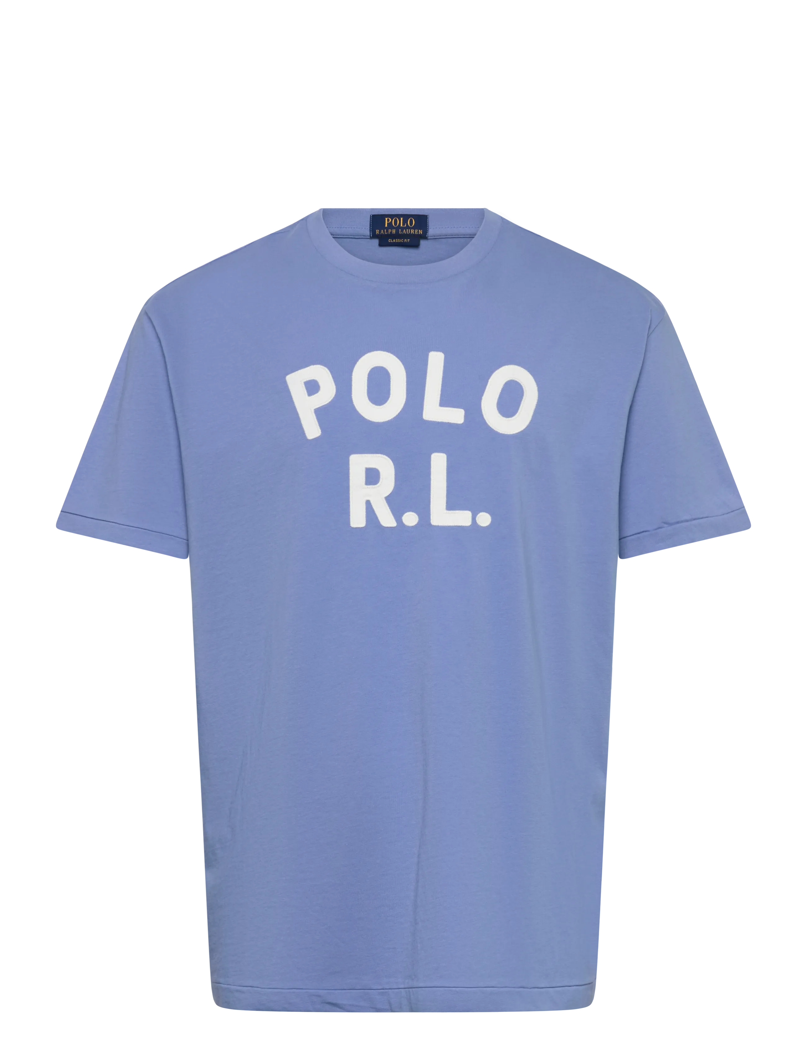 Polo Ralph Lauren Classic Fit Logo Jersey T-Shirt - Tøj - BRISTOL BLUE / blue