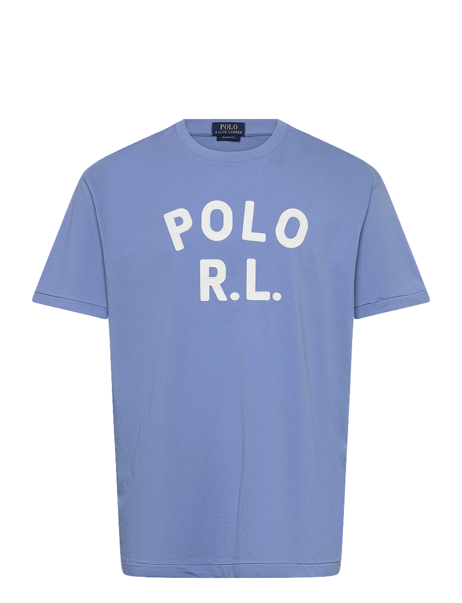 Polo Ralph Lauren - Classic Fit Logo Jersey T-Shirt - kurzärmelig - bristol blue - 0