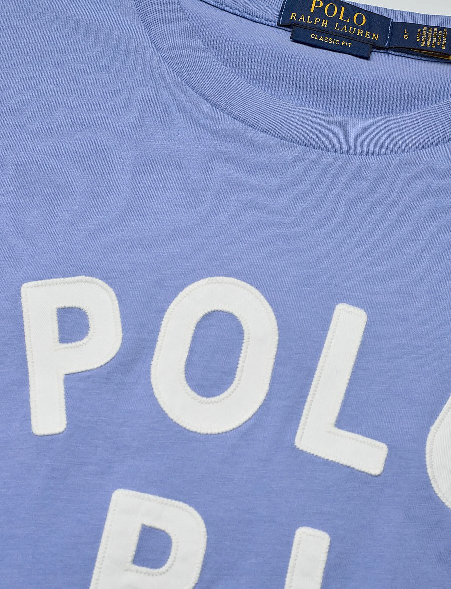 Polo Ralph Lauren - Classic Fit Logo Jersey T-Shirt - kurzärmelig - bristol blue - 2