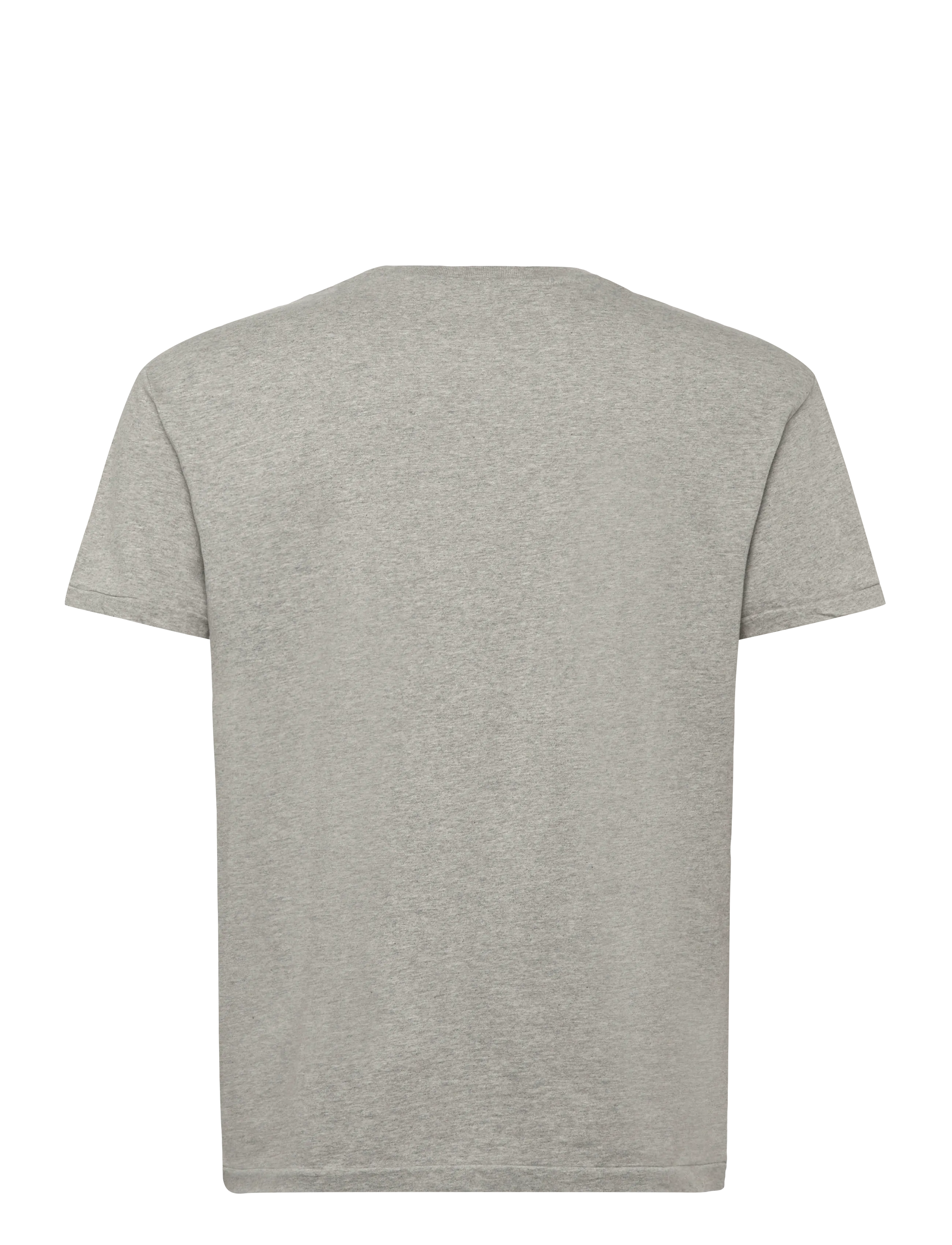 Polo Ralph Lauren - Classic Fit Logo Jersey T-Shirt - kortærmede t-shirts - dark sport heathe - 1